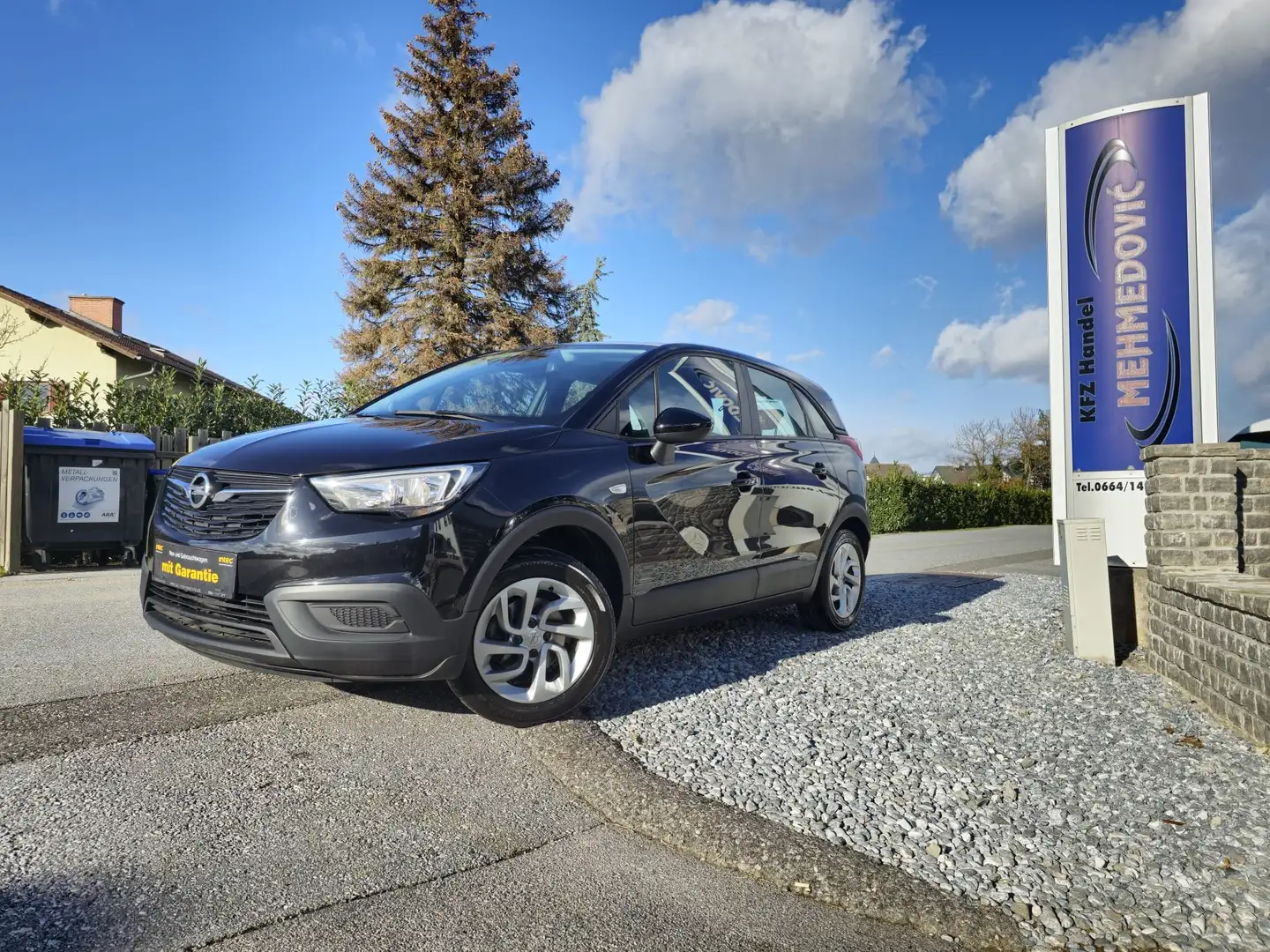 Opel Crossland X Edition Noir - 1