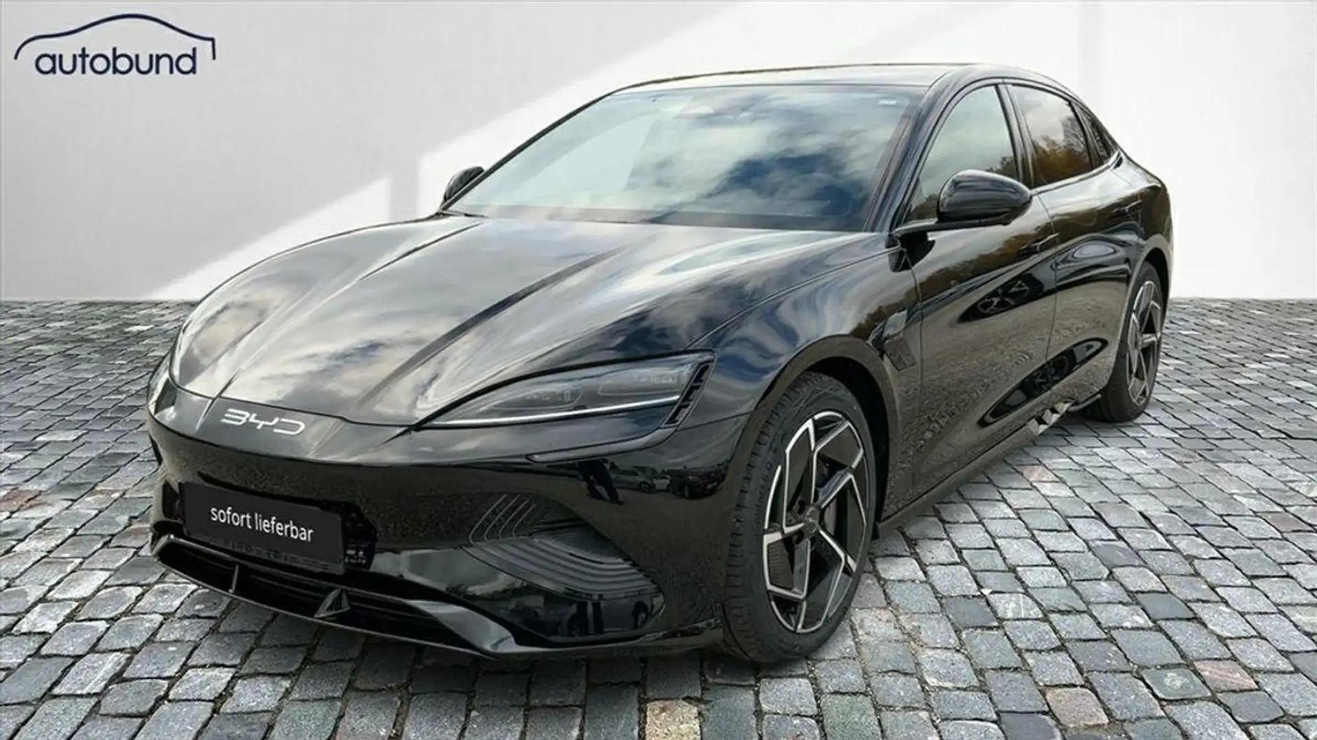 BYD Seal Design Wärmepumpe Alu LED NAV Kamera360° Panorama Zwart - 1