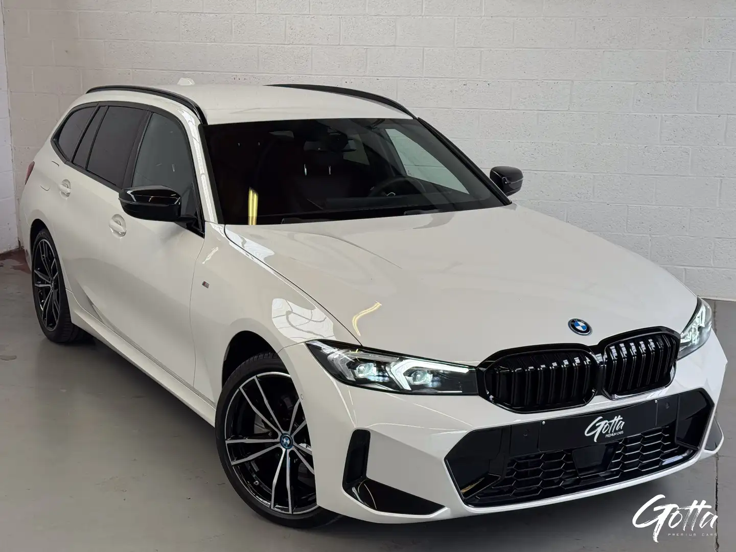 BMW 330 e Touring xDrive 292CH PHEV*Pack M/ LED/24MGARANTI Wit - 2