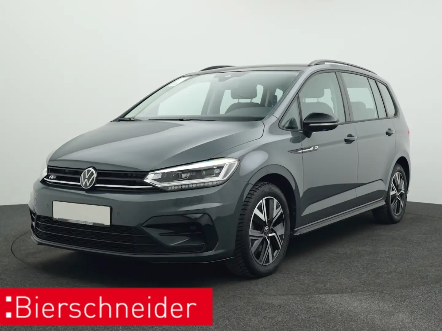 Volkswagen Touran 2.0 TDI DSG Highline R-Line BLACK-STYLE KAMERA NAV Grau - 1