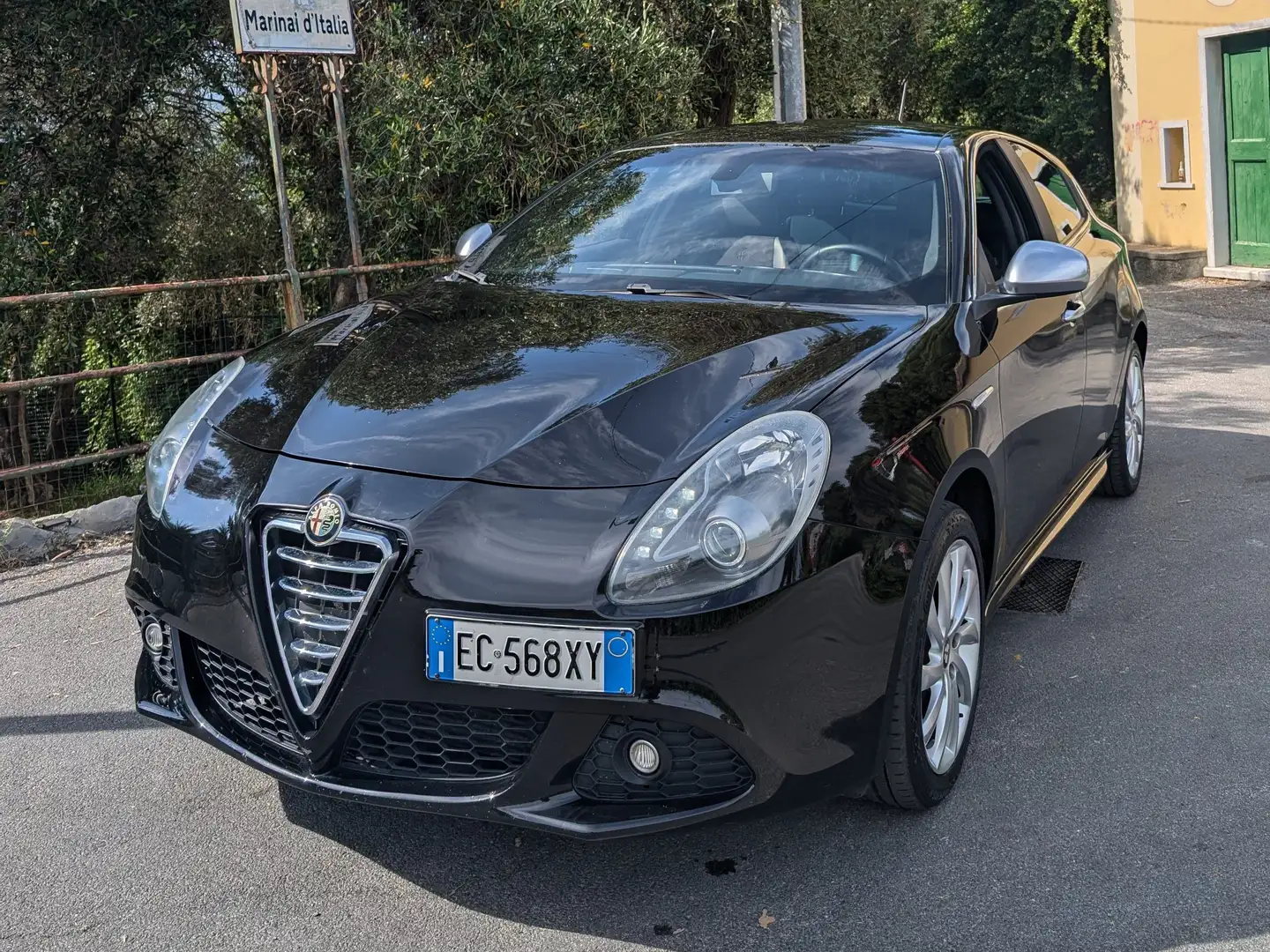 Alfa Romeo Giulietta Giulietta III 20101.4 t. m.air Distinctive 170cv Nero - 1