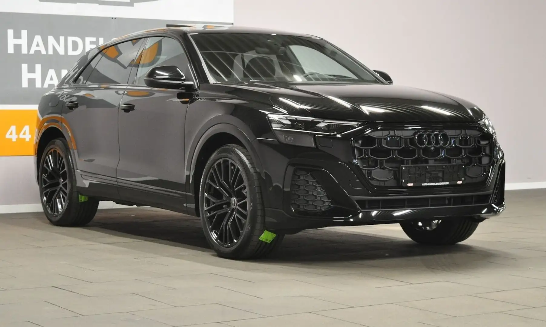 Audi Q8 50 3.0 tdi mhev S line edition 4*TETTO*MATRIX* Nero - 2