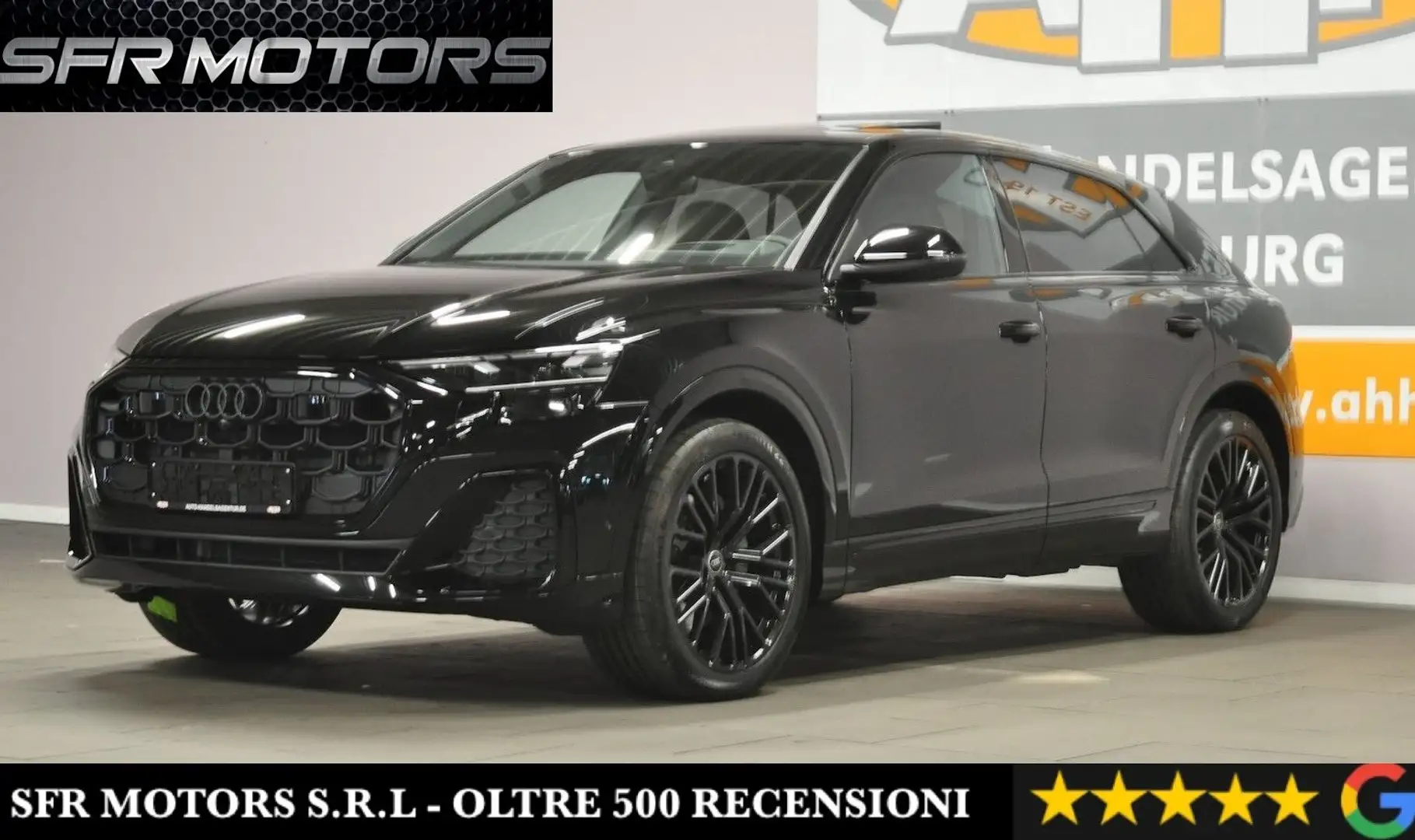 Audi Q8 50 3.0 tdi mhev S line edition 4*TETTO*MATRIX* Nero - 1