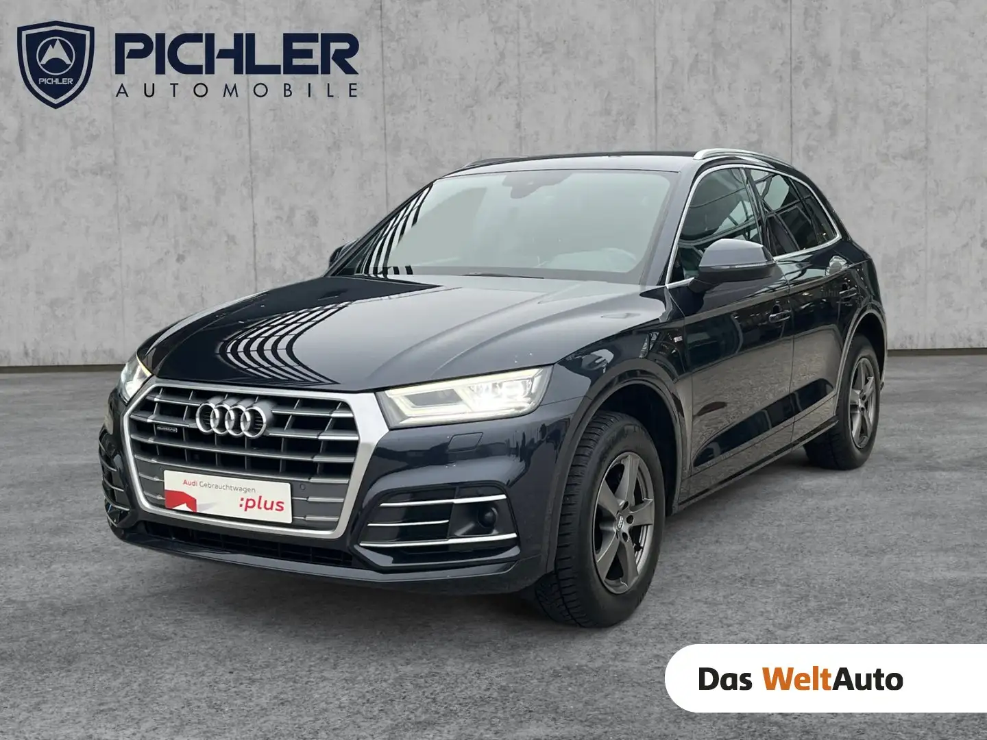 Audi Q5 2.0 TDI ultra quattro Sport Bleu - 1