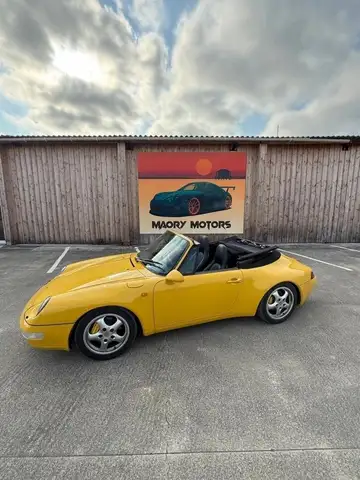 Porsche 993 CABRIOLET 993 3.8 286CV KIT X51 CARRERA 4
