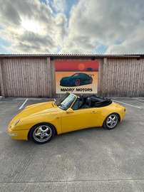 CABRIOLET 993 3.8 286CV KIT X51 CARRERA 4