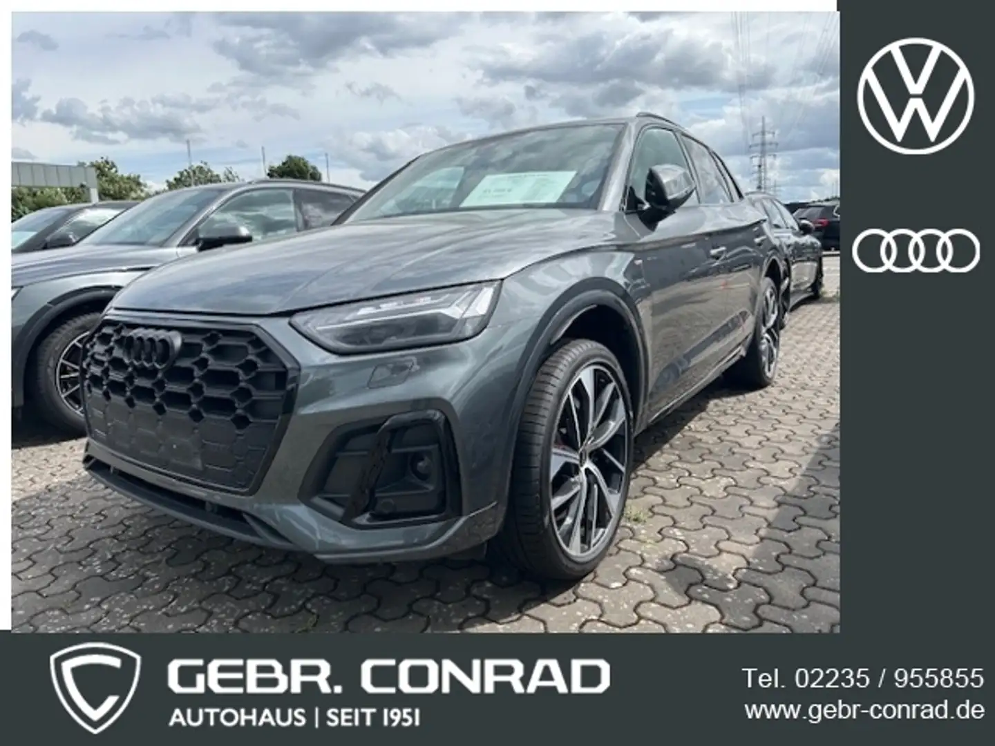 Audi Q5 40 TDI "S line" quattro, NP: 77.000 € Grau - 1