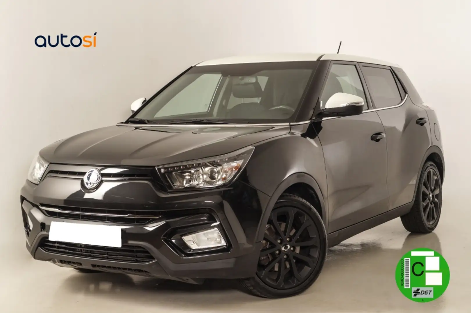 SsangYong Musso MOSSO 1,6 TD LIMITED 4X2 Чорний - 1