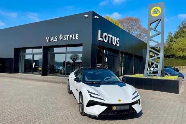 Lotus Emeya AHK Lotus Wuppertal sofort lieferbar