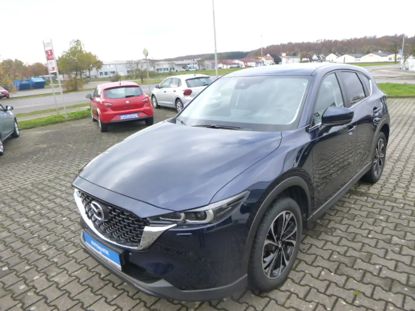 Mazda CX-5 SKYACTIV-G 194 Automatik, 1. Hand, TOP Zustand, TÜ Blau - 1