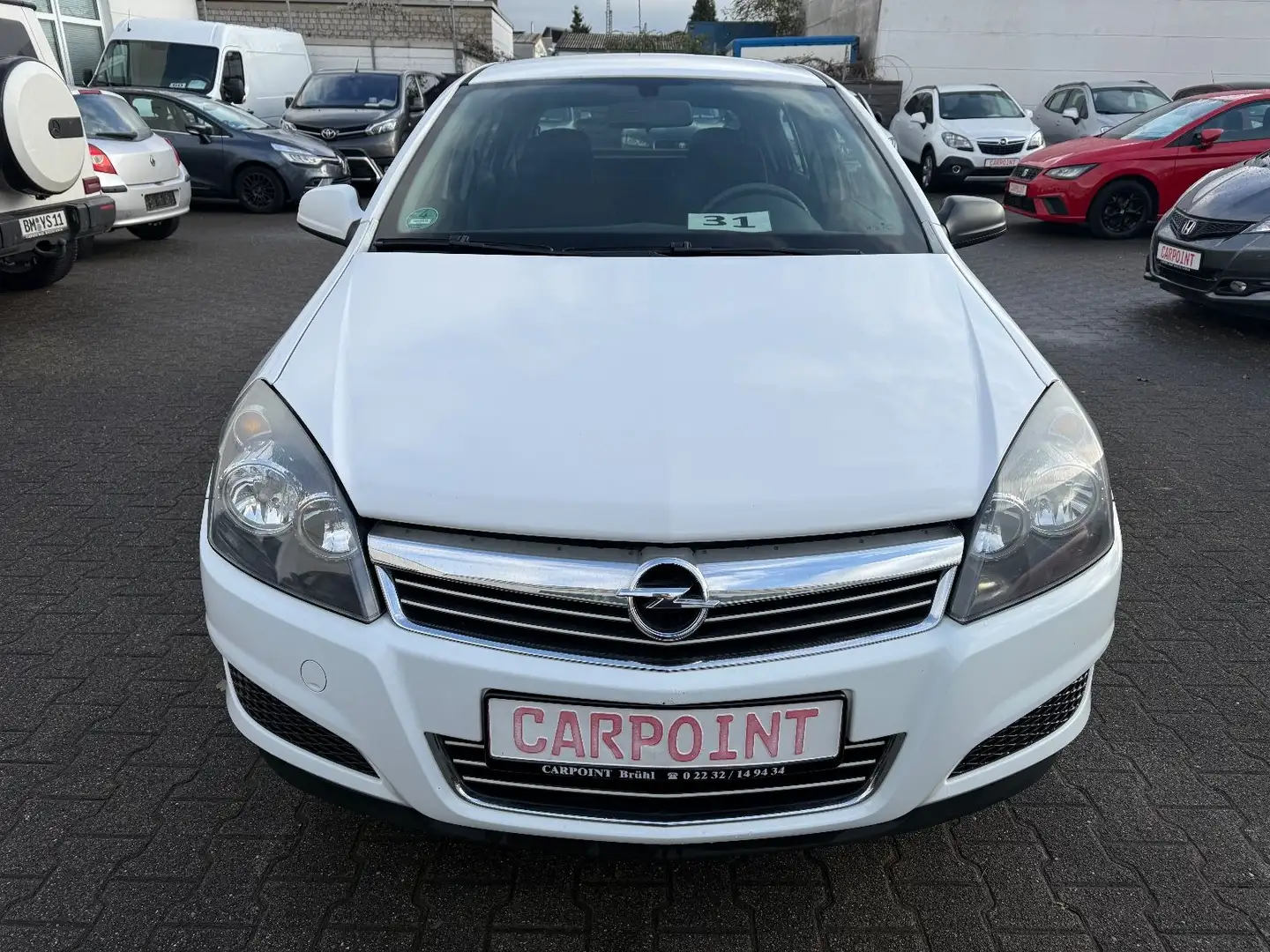 Opel Astra Selection 110 Jahre KLIMA/AHK/TÜV BIS 3/27 Weiß - 2