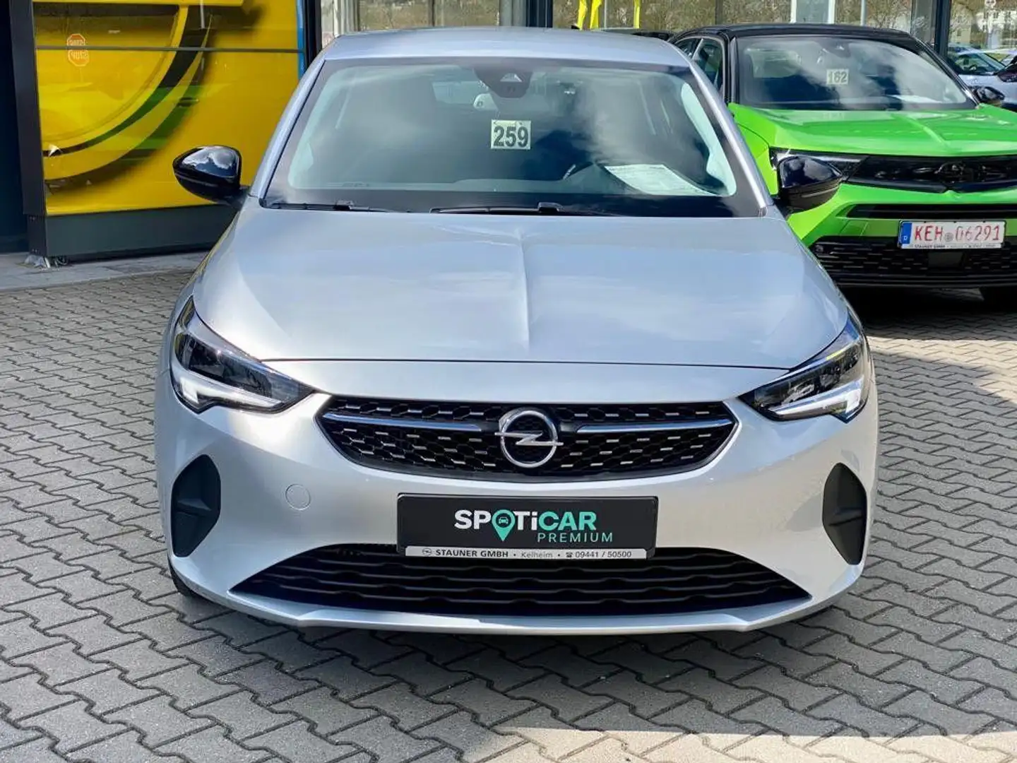 Opel Corsa F 5-T Elegance 1.2 Turbo 74 kW (101 PS), Schalt... Silber - 1