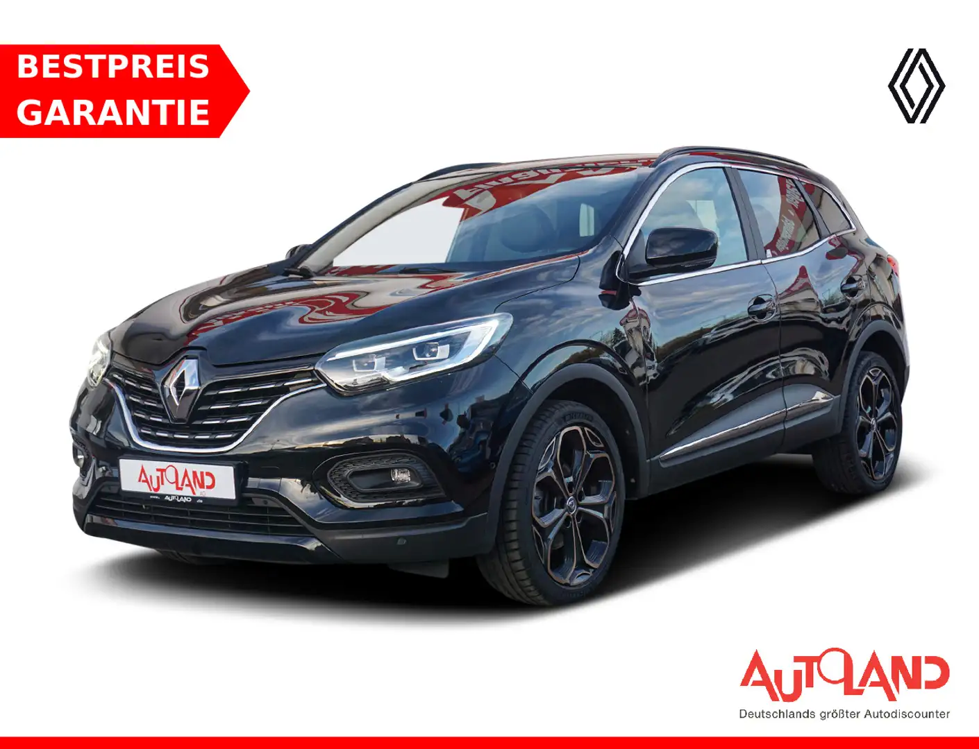 Renault Kadjar 1.3 TCe 160 Black Edition LED ACC Bose Schwarz - 1