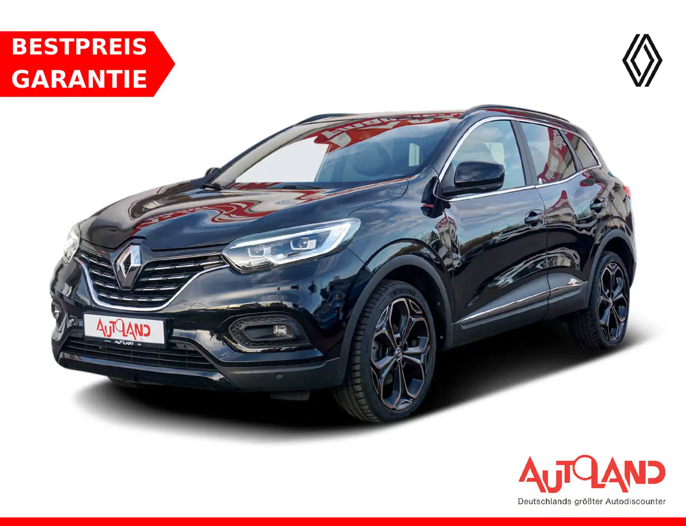 Renault Kadjar 1.3 TCe 160 Black Edition LED ACC Bose Negru - 1
