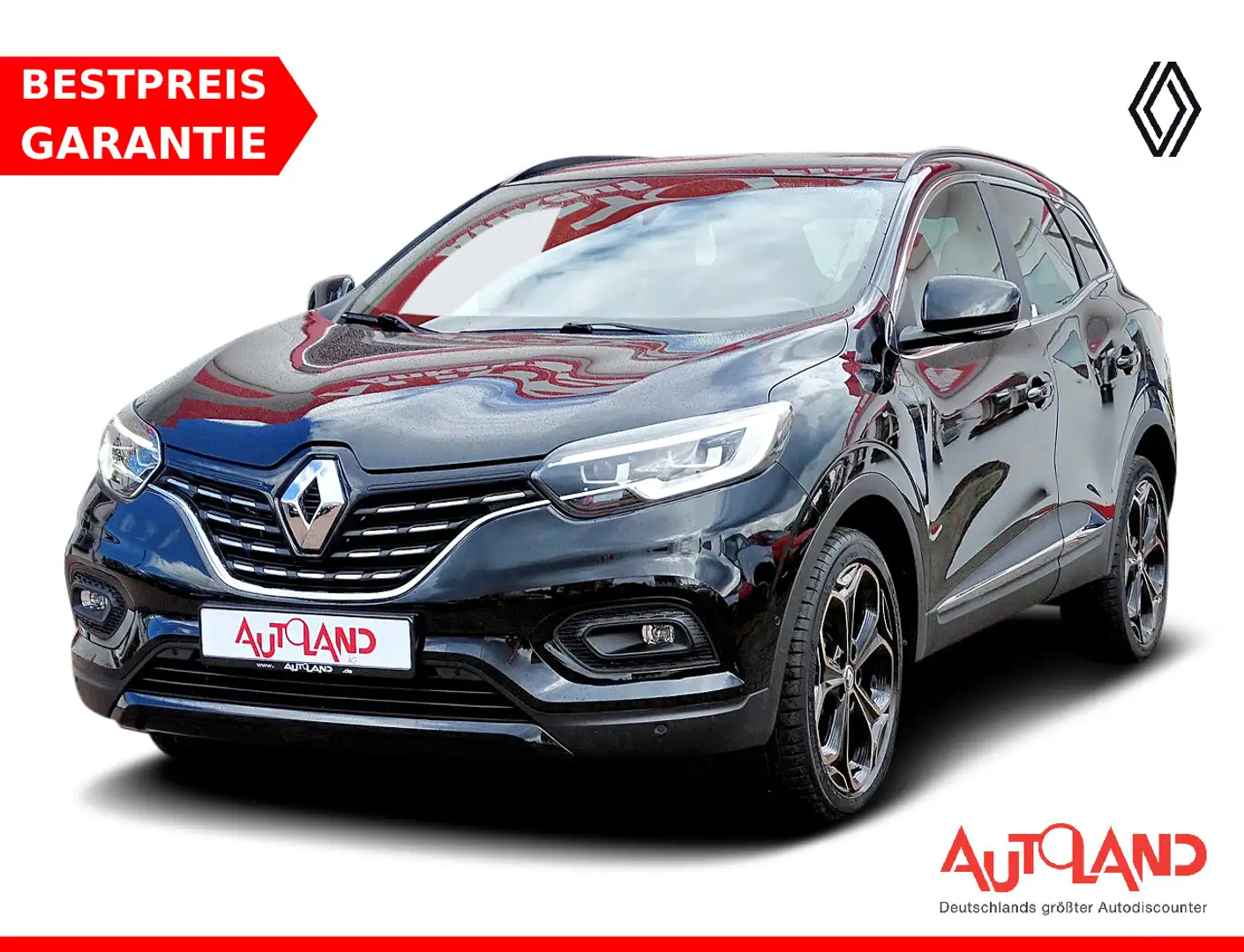 Renault Kadjar 1.3 TCe 160 Black Edition LED ACC Bose Noir - 1
