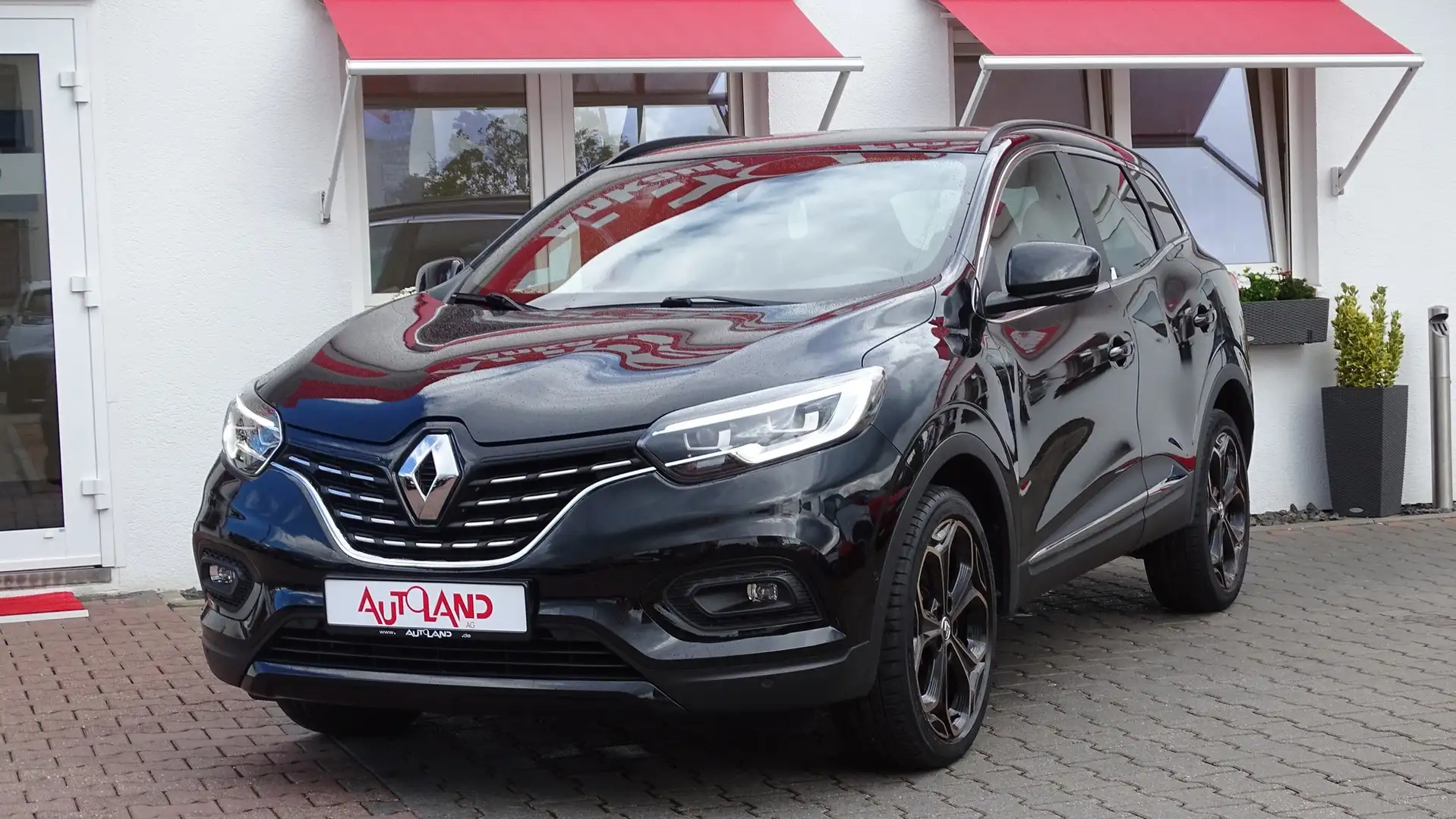 Renault Kadjar 1.3 TCe 160 Black Edition LED ACC Bose Noir - 2