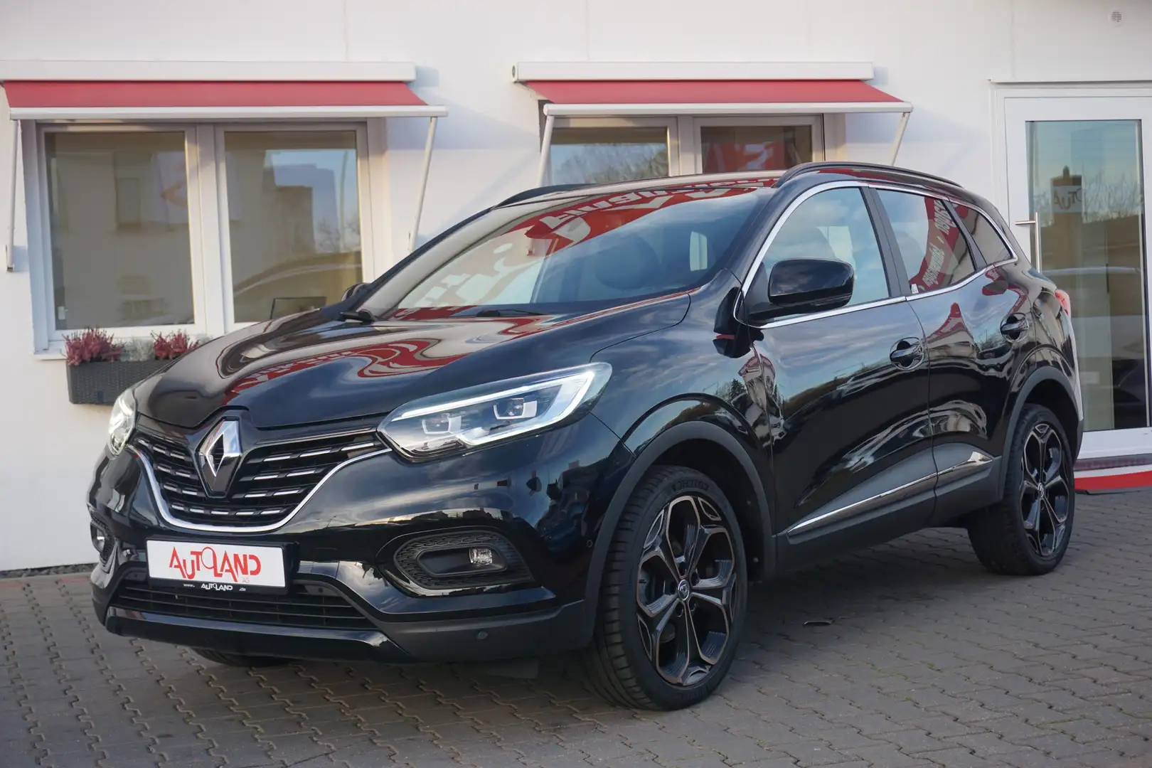 Renault Kadjar 1.3 TCe 160 Black Edition LED ACC Bose Schwarz - 2