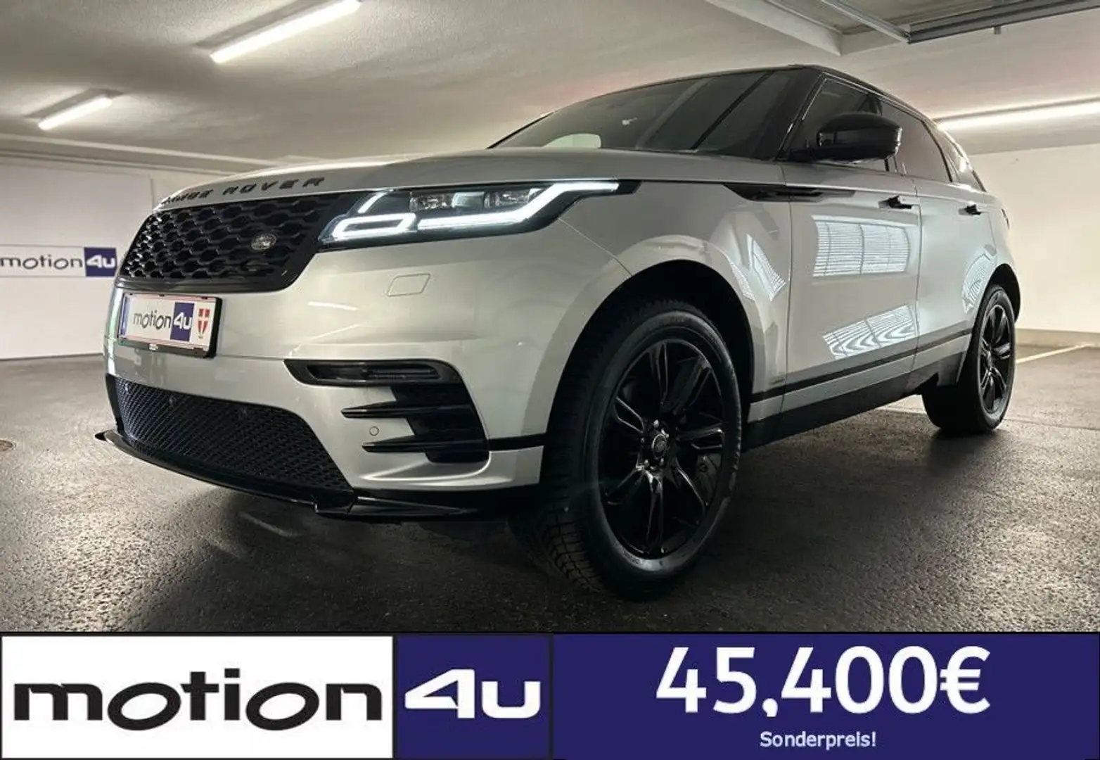 Land Rover Range Rover Velar D180 S R-DYNAMIC AWD Zilver - 1