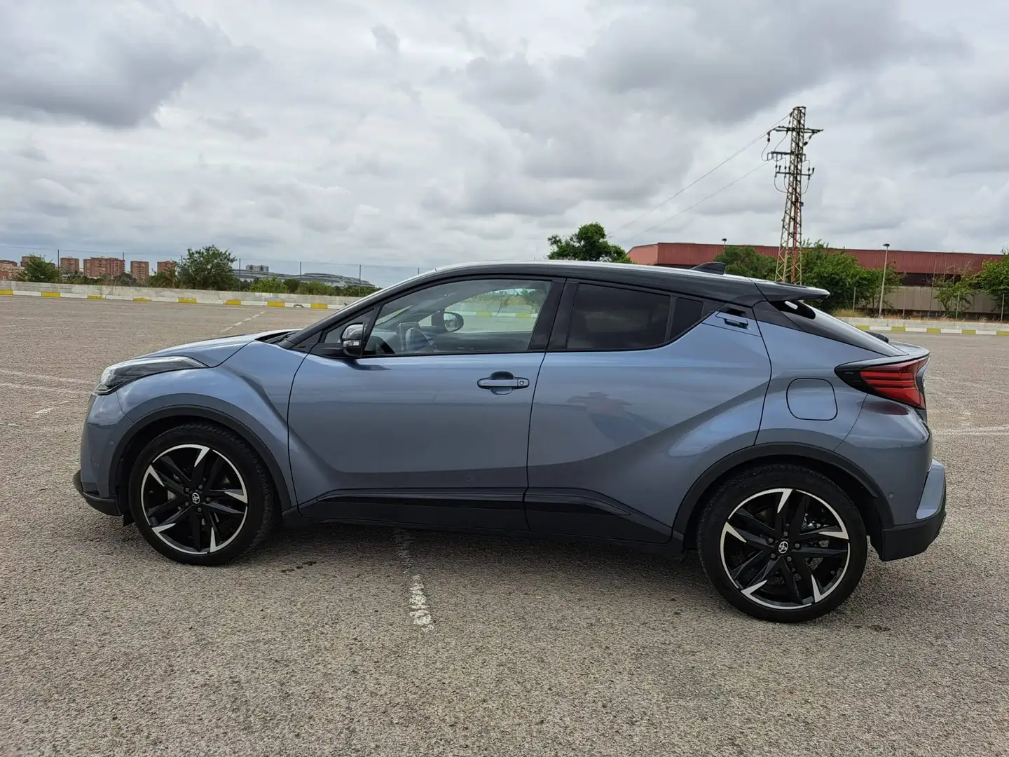 Toyota C-HR C-HR 180H GR Sport Azul - 2