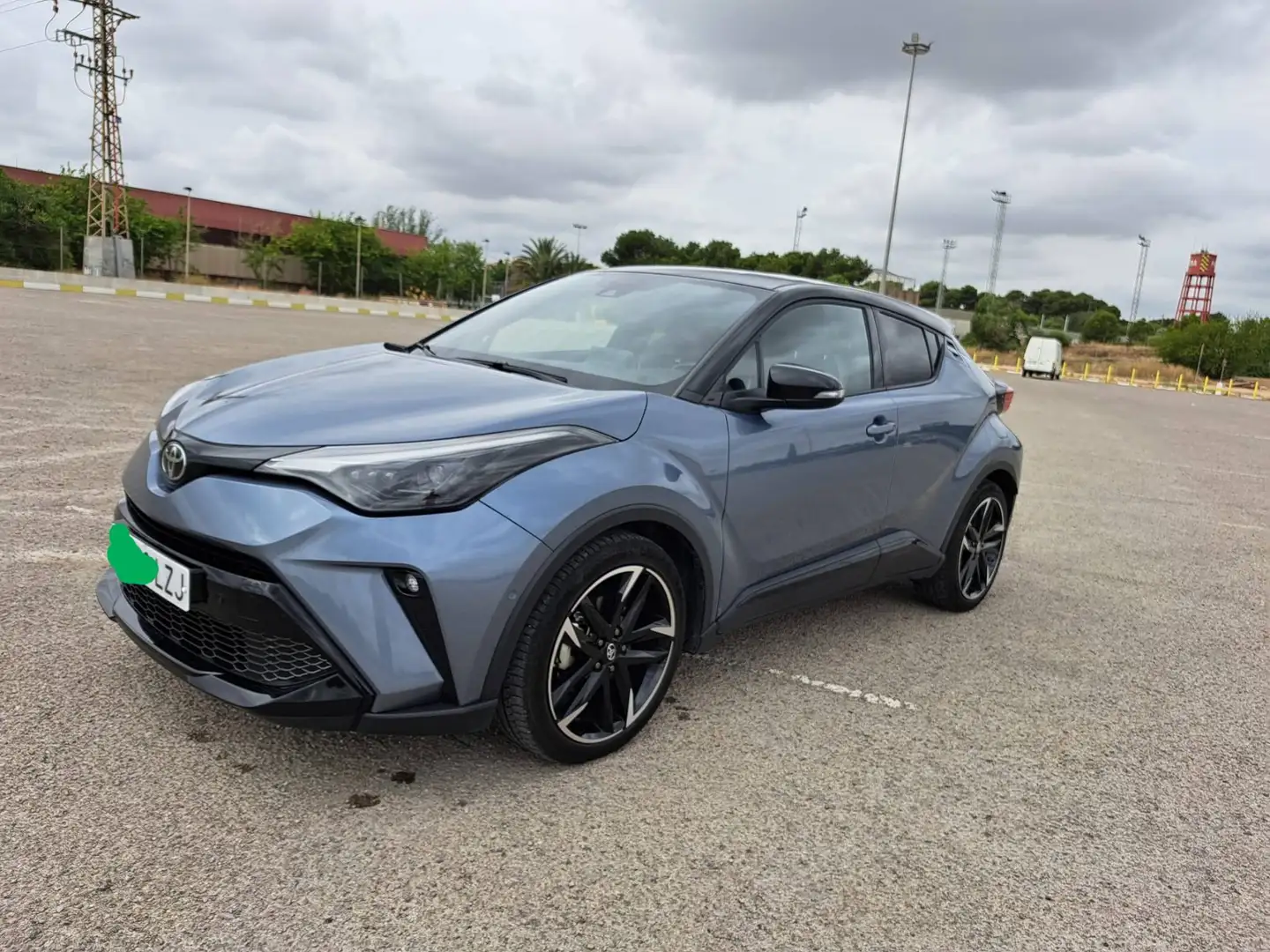 Toyota C-HR C-HR 180H GR Sport Azul - 1