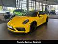 Porsche 992 911 Carrera 4 GTS Cabrio HA-Lenkung LED BOSE Gelb - thumbnail 1