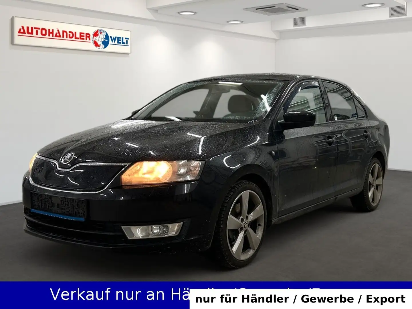 Skoda Rapid/Spaceback Rapid Elegance Automatik Fekete - 1