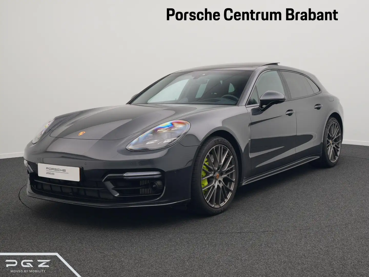 Porsche Panamera 4 E-Hybrid Sport Turismo Platinum Edition Grijs - 1