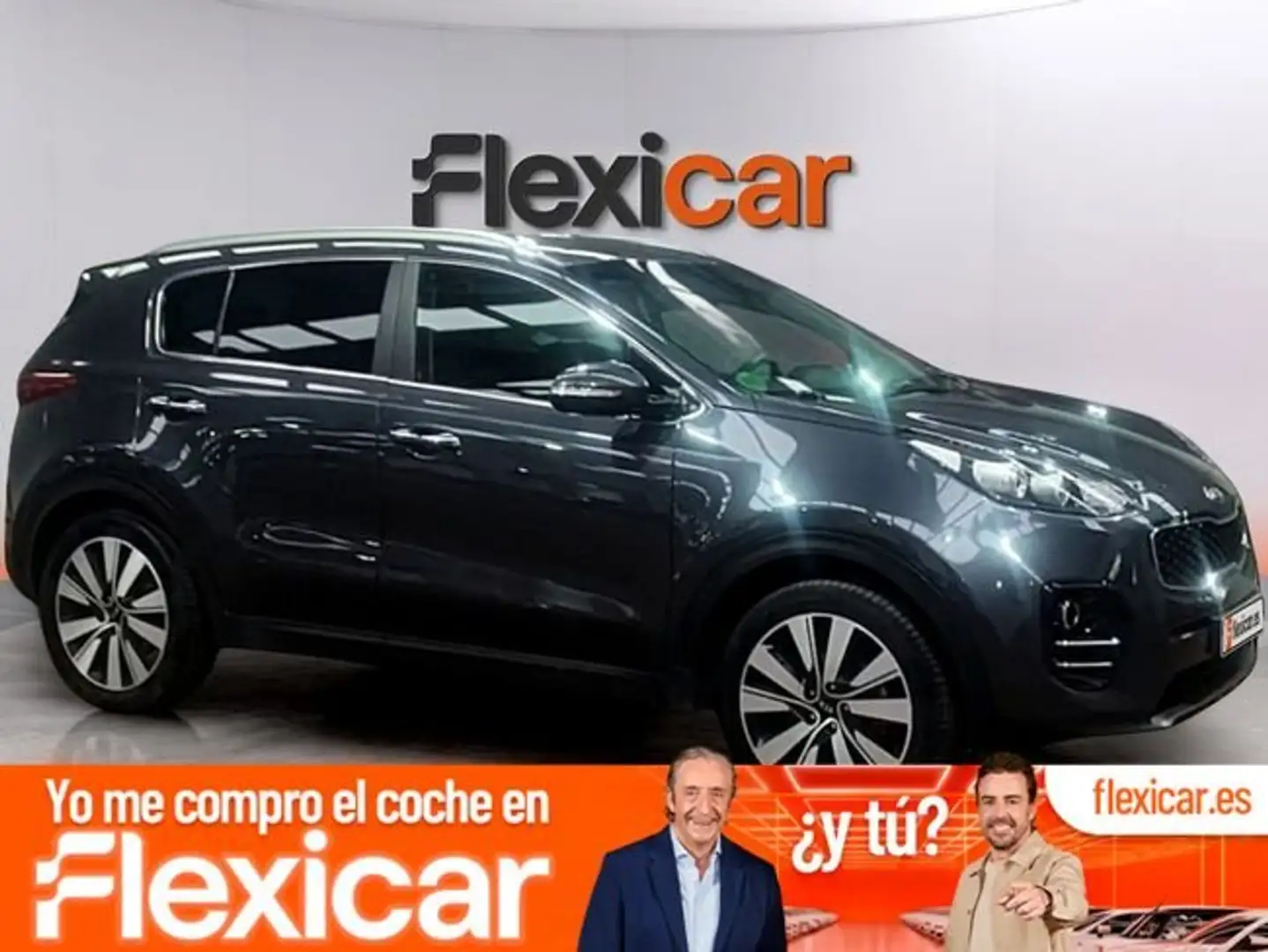 Kia Sportage 1.6 CRDi Business 4x2 136 Gris - 1