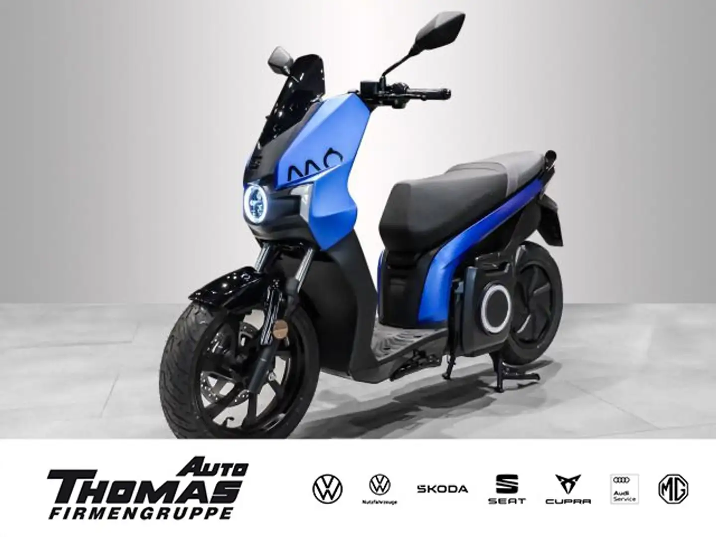 SEAT 50 7kW (10PS) Tarifa Blue Blauw - 1