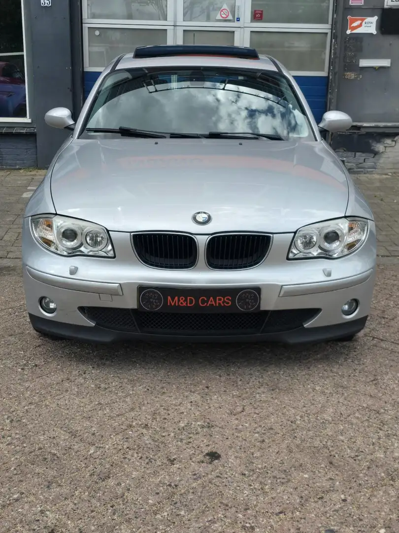 BMW 116 1-serie 116i AIRCO SCHUIFDAK NWE APK CR CONTROL Gri - 2