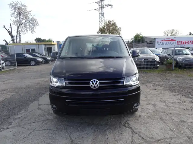 Volkswagen T5 Multivan Multivan Highline 7-SITZER LEDER NAVI SHZ PDC AHK