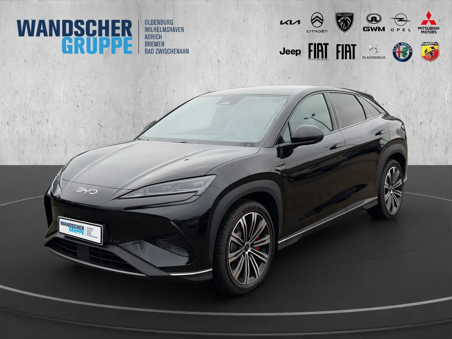 BYD Sealion 7 EV 91.3kWh Excellence ACC 360 Pano CCS2 Fekete - 1