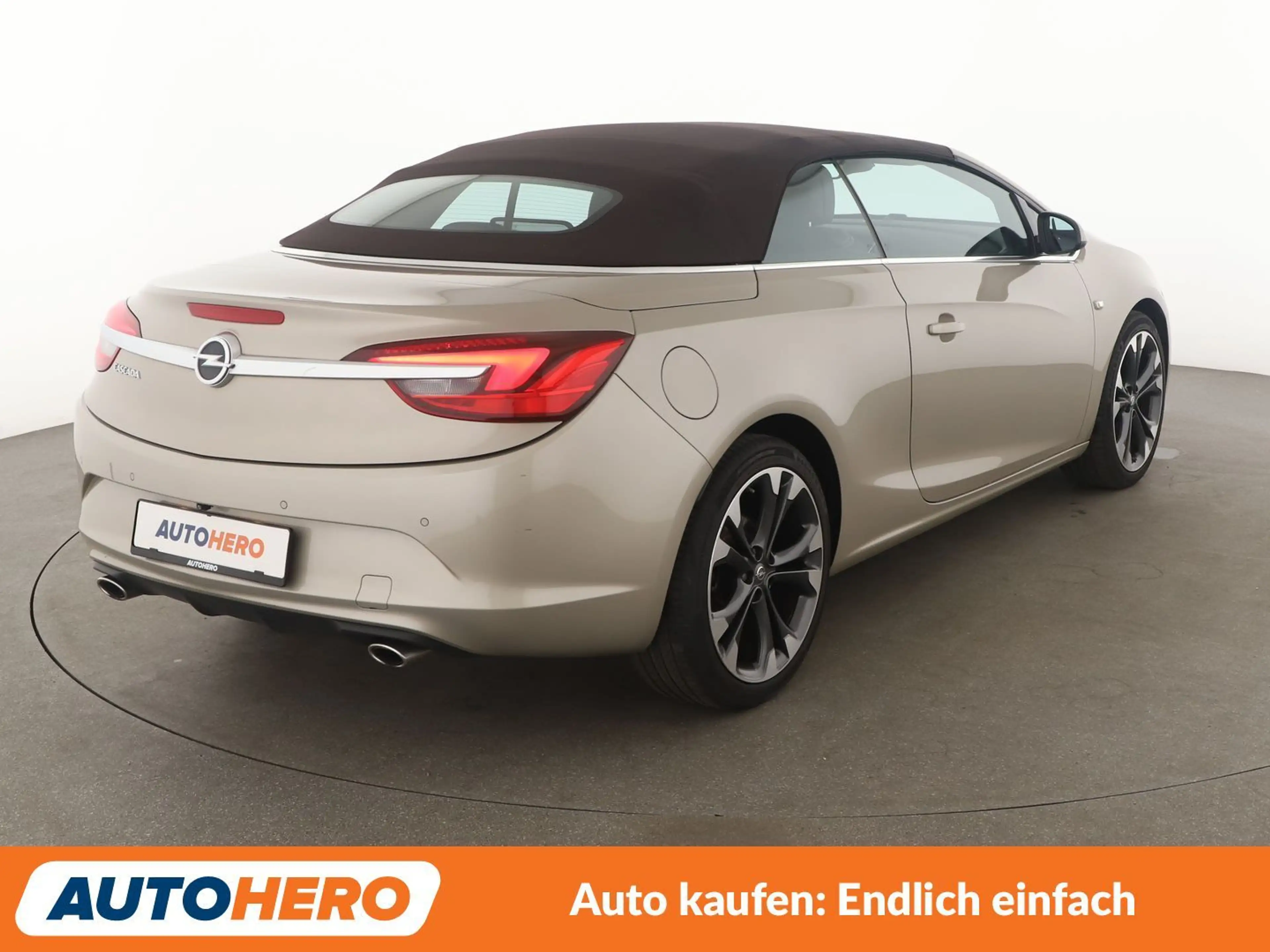 Opel Cascada 2.0 CDTI Innovation ecoFlex*NAVI*CAM*PDC*SHZ* — photo 6