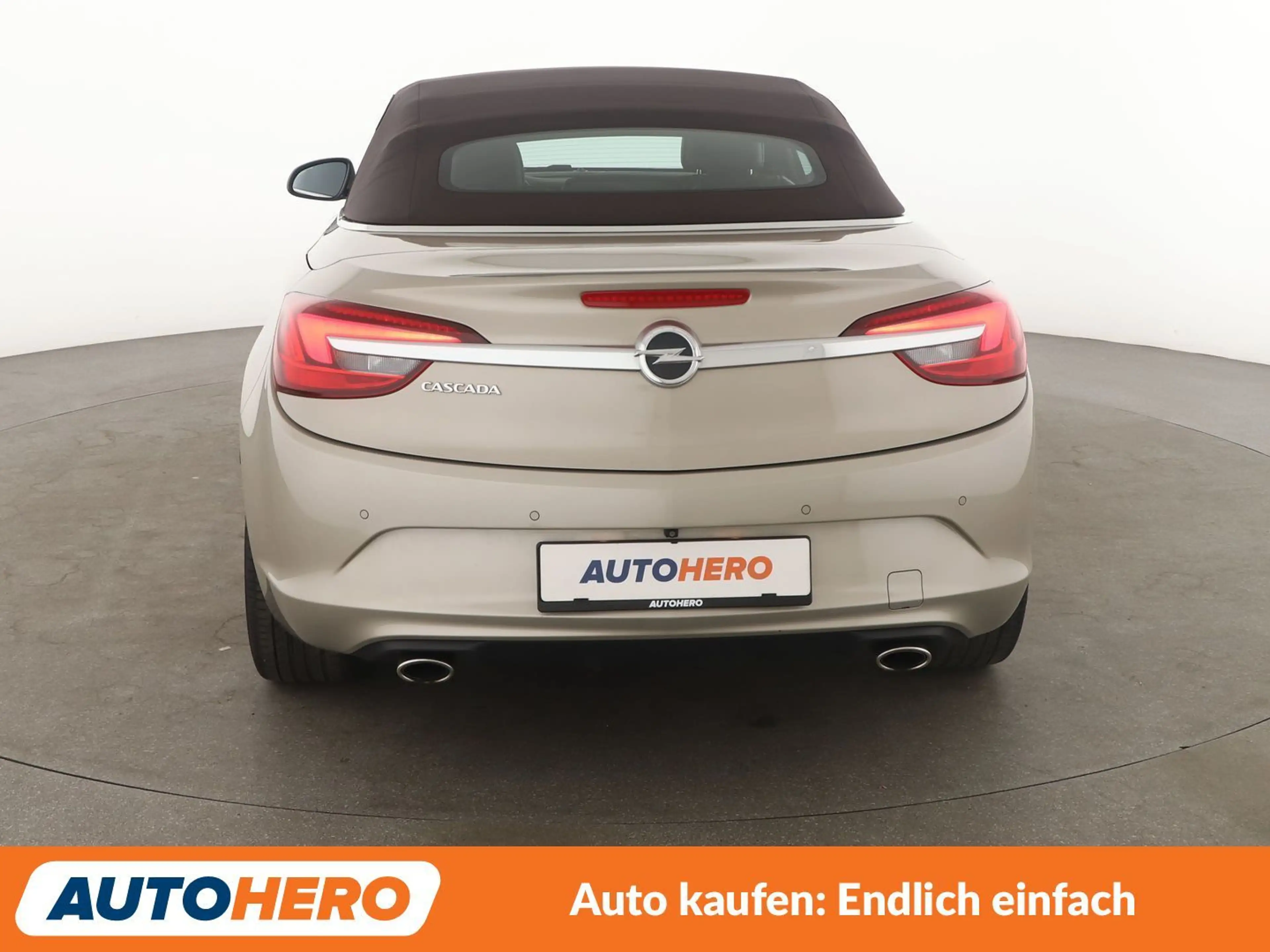 Opel Cascada 2.0 CDTI Innovation ecoFlex*NAVI*CAM*PDC*SHZ* — photo 5