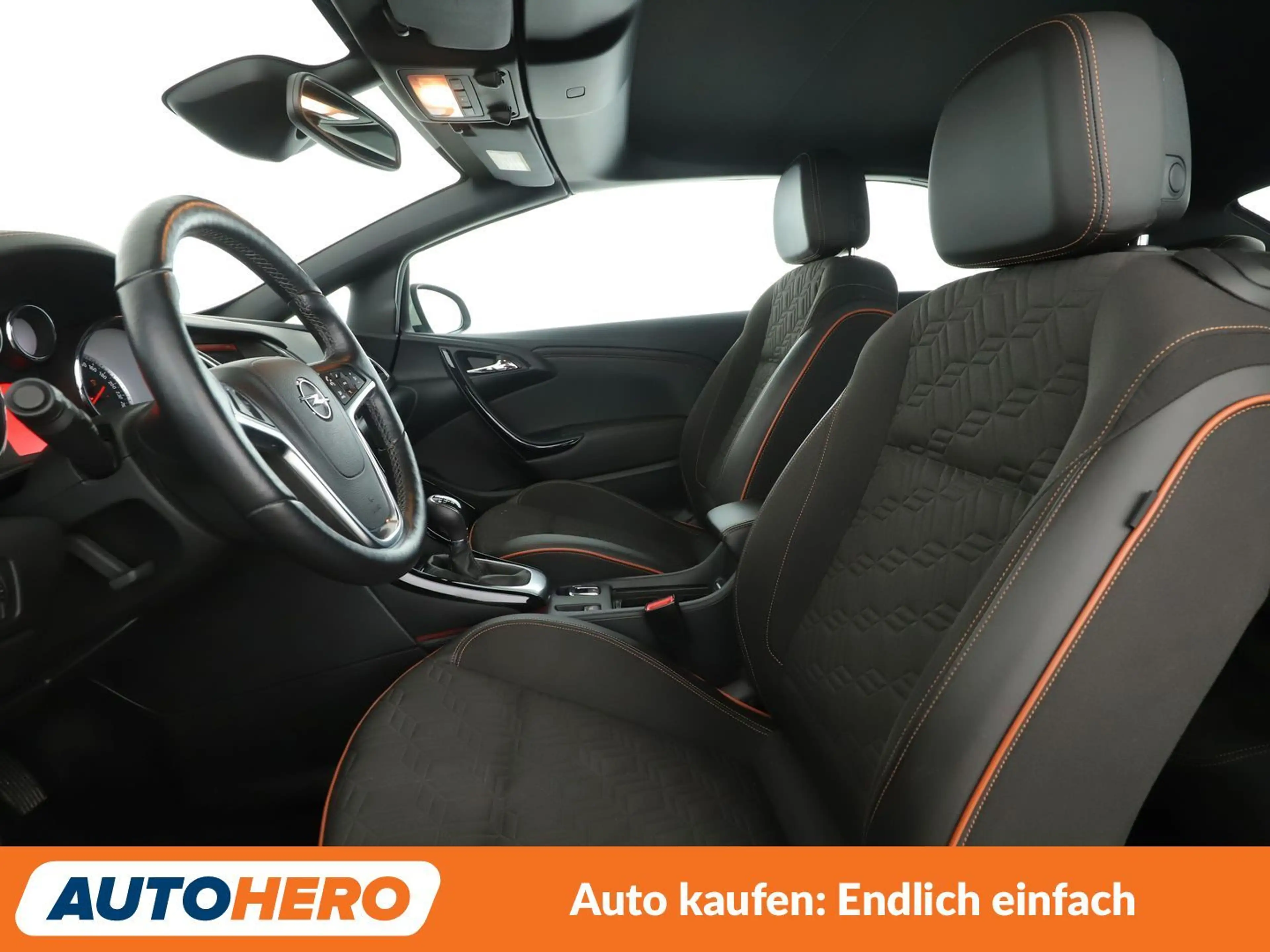 Opel Cascada 2.0 CDTI Innovation ecoFlex*NAVI*CAM*PDC*SHZ* — photo 10