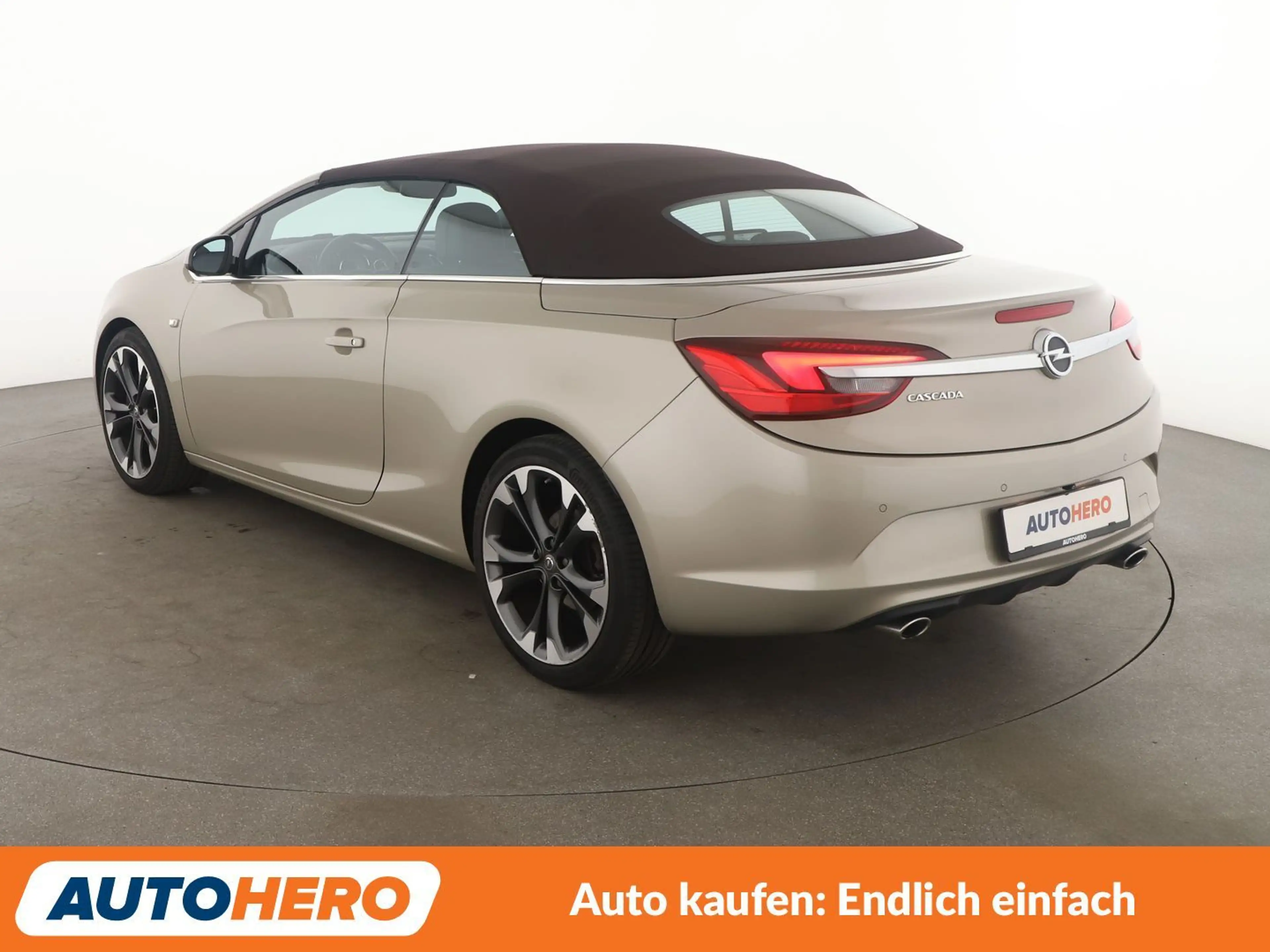 Opel Cascada 2.0 CDTI Innovation ecoFlex*NAVI*CAM*PDC*SHZ* — photo 4