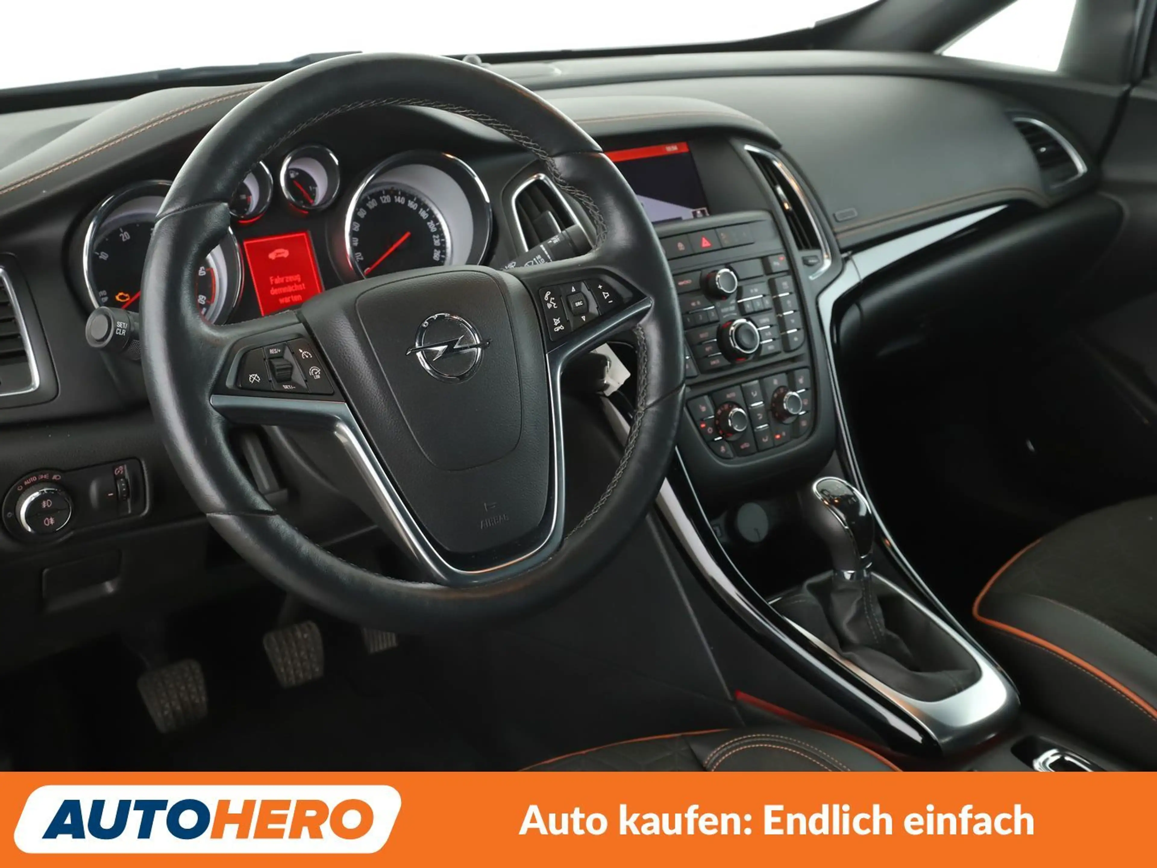 Opel Cascada 2.0 CDTI Innovation ecoFlex*NAVI*CAM*PDC*SHZ* — photo 11
