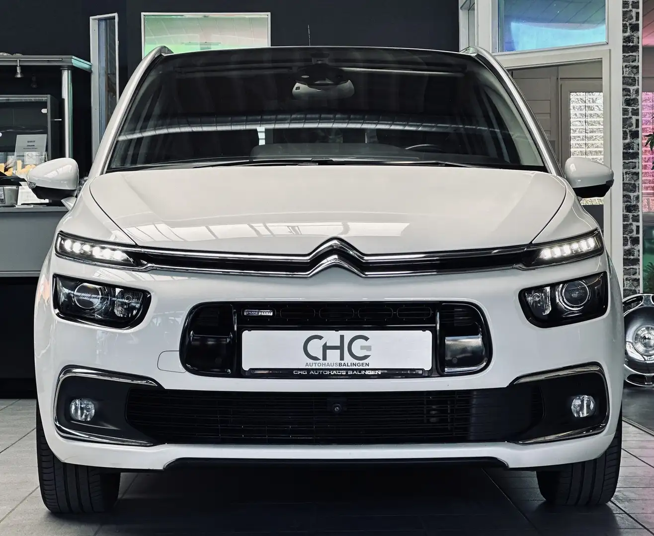 Citroen C4 Picasso C4 Grand Picasso Spacetourer Shine|360*|JBL|AHK|SH Weiß - 2