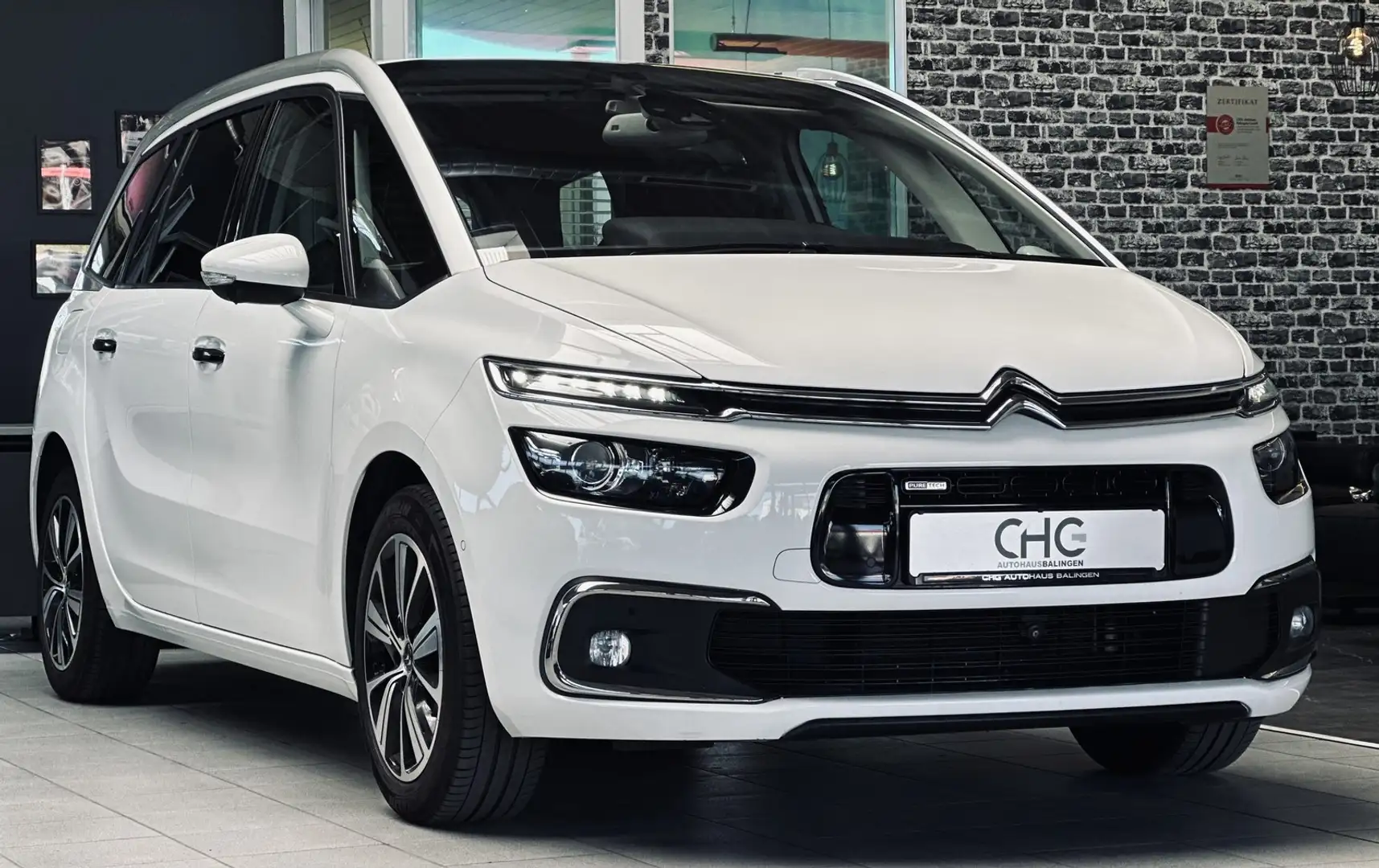 Citroen C4 Picasso C4 Grand Picasso Spacetourer Shine|360*|JBL|AHK|SH Weiß - 1