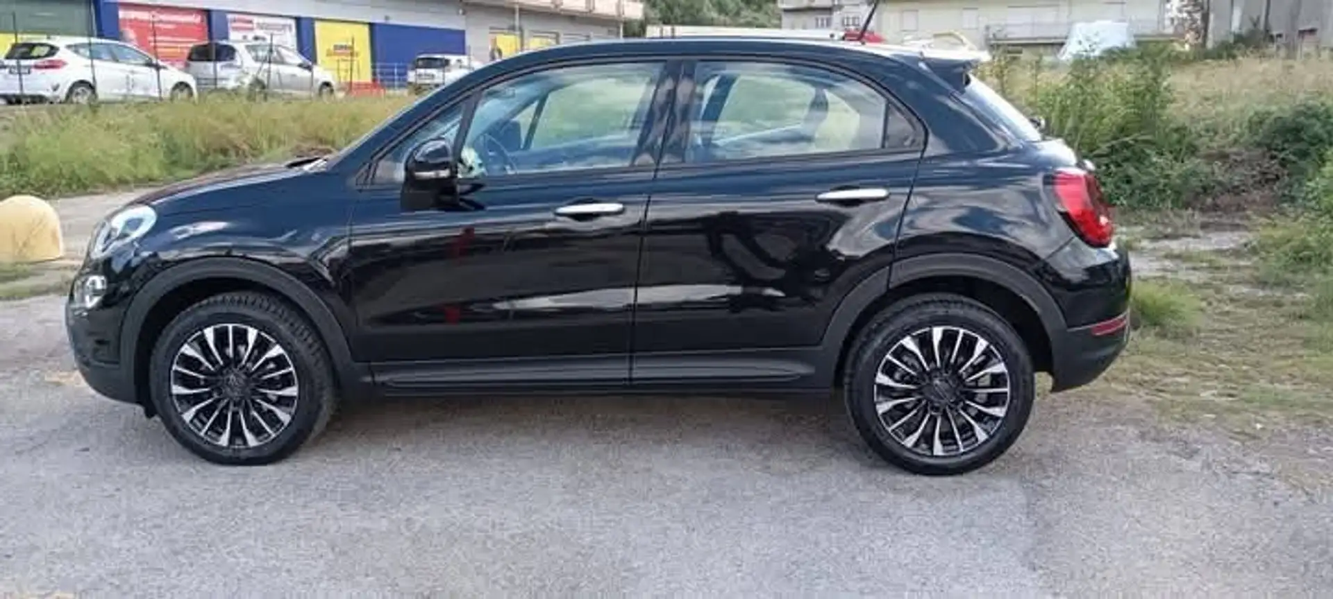 Fiat 500X 1.6 diesel automatica Nero - 2