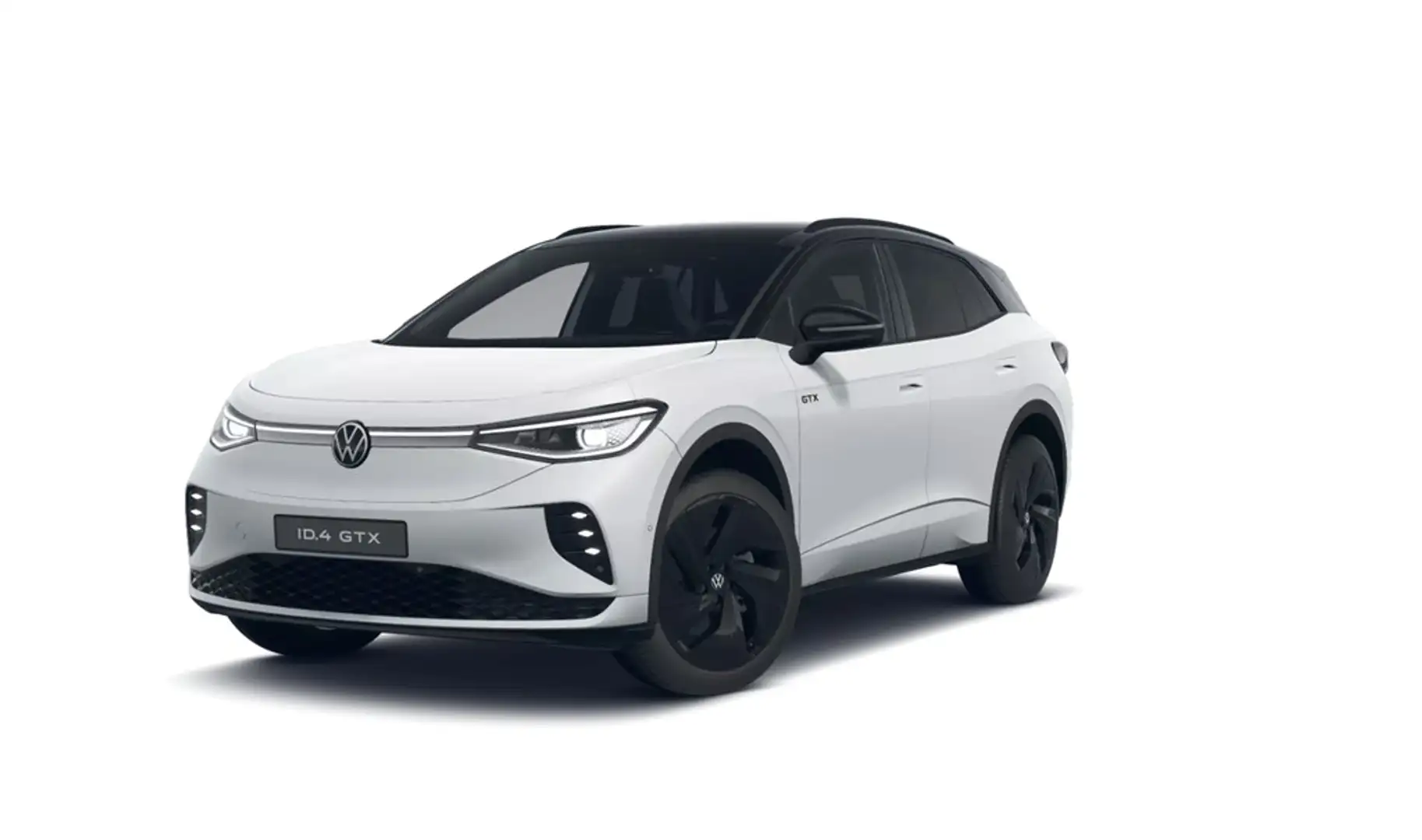 Volkswagen ID.4 GTX 4Motion Wärmepumpe DCC AHK HUD Pano 360° Blanc - 2