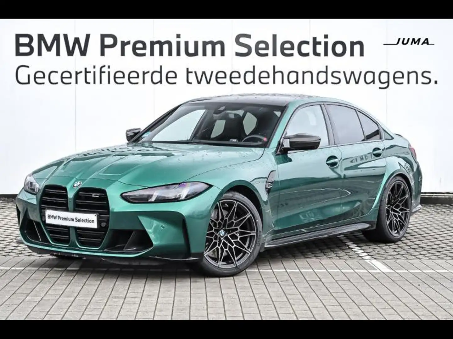 BMW M3 xDrive Competition Vert - 1