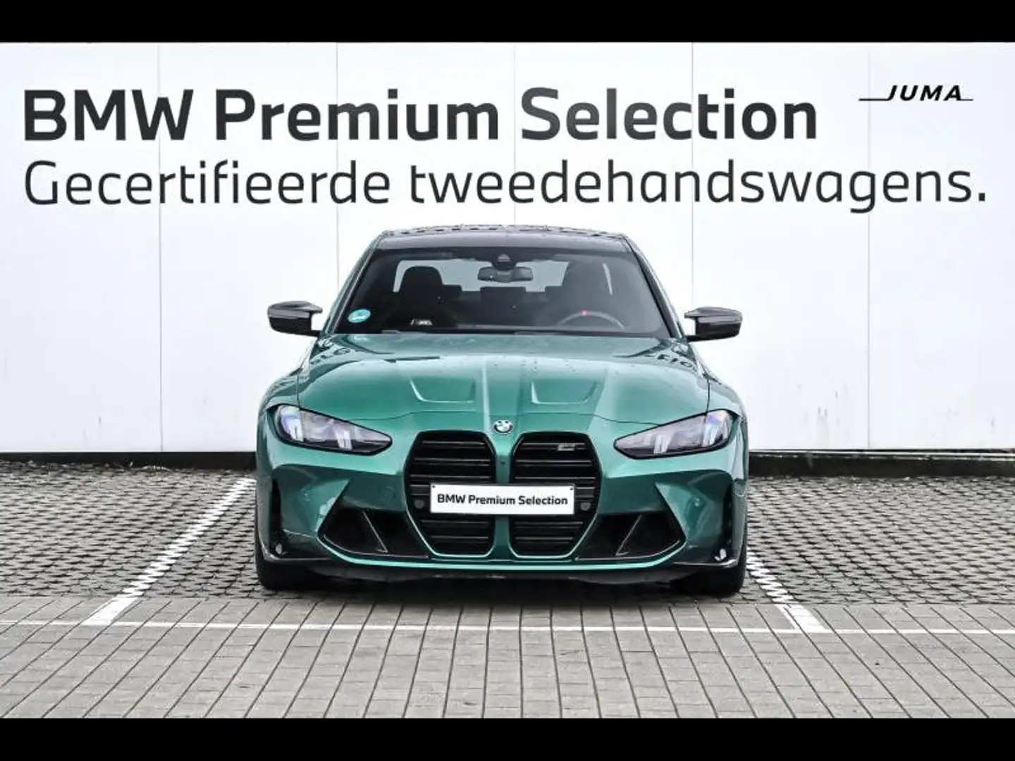 BMW M3 xDrive Competition Vert - 2