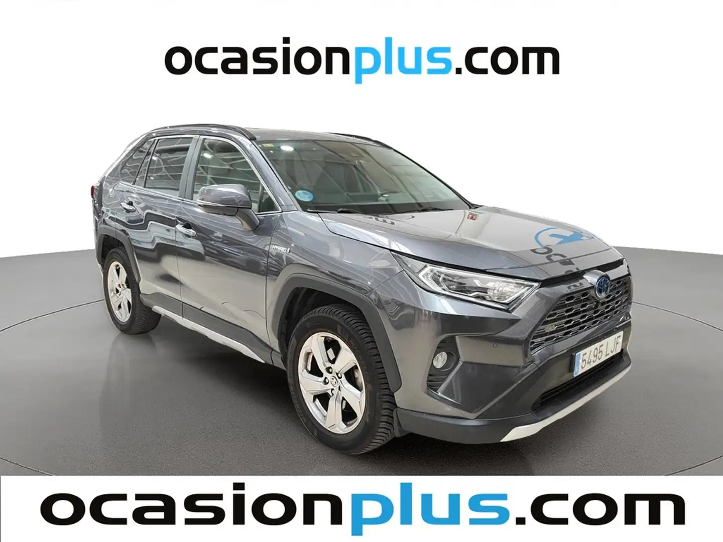 Toyota RAV 4 2.5 hybrid 4WD Luxury Gris - 2