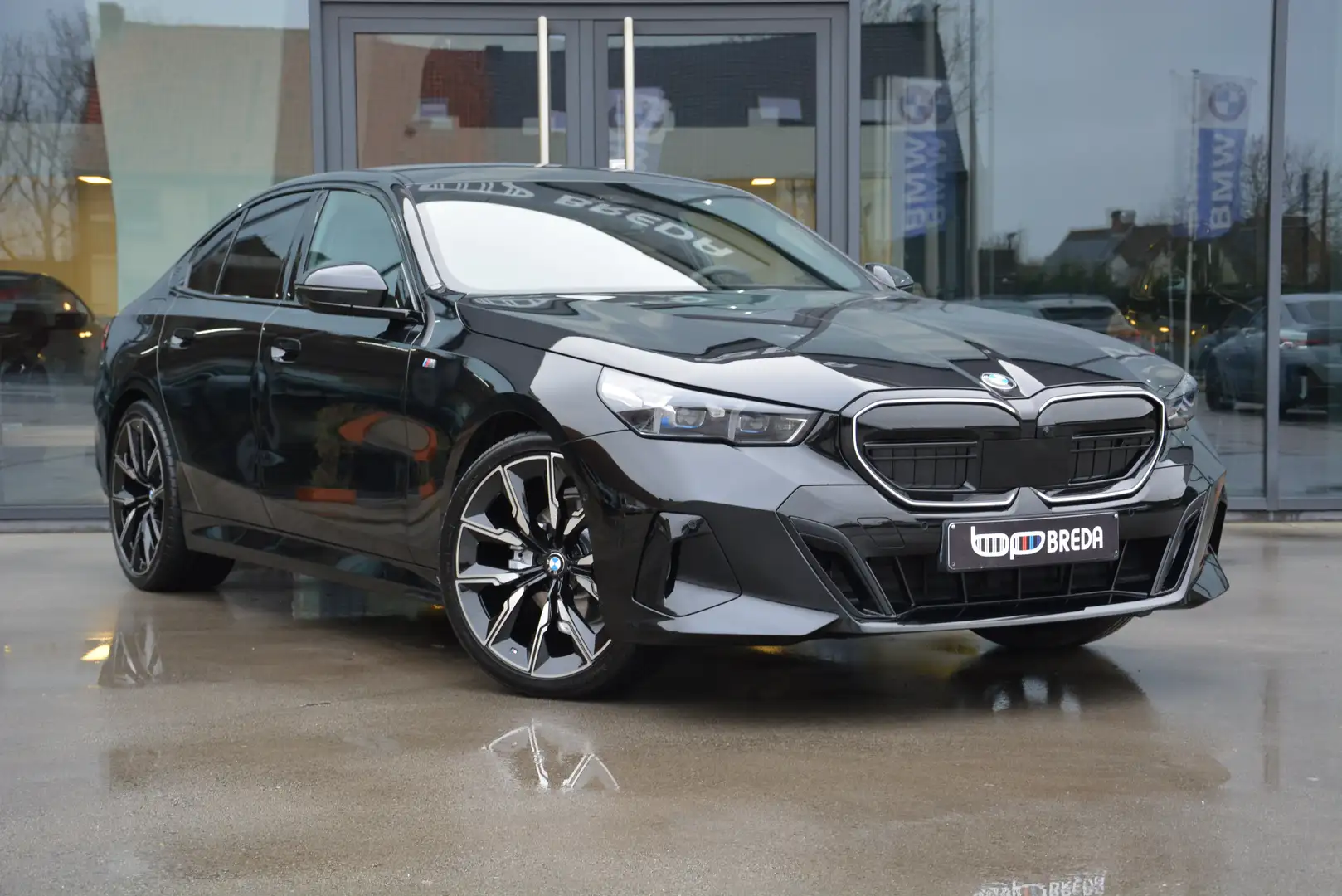 BMW 520 i M-Sport/Trekhaak/HUD/Harman Kardon/ACC/360cam Noir - 1