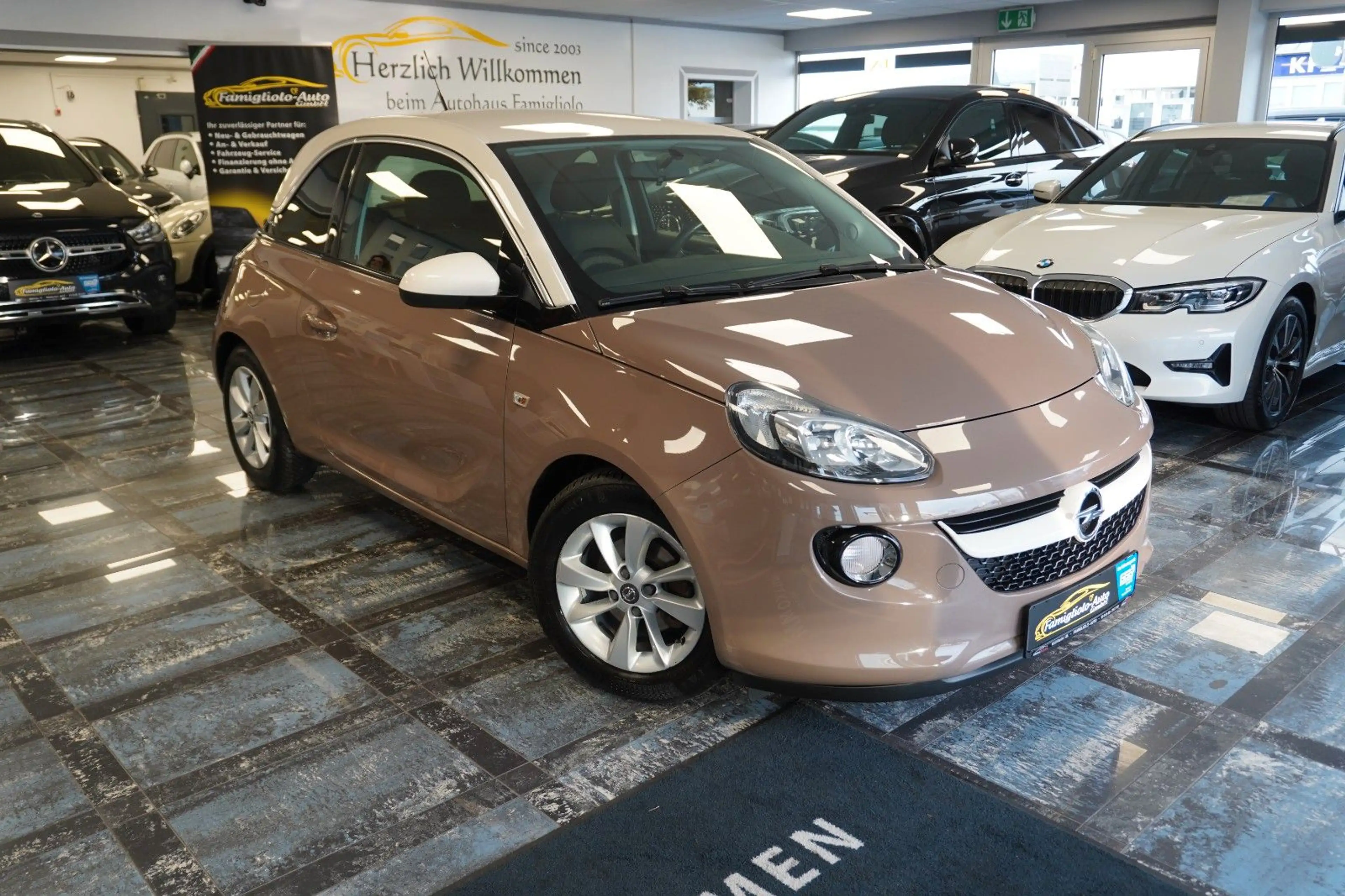 Opel Adam Jam/Klimaanlage/Aluräder/1.Vorhalter — photo 3