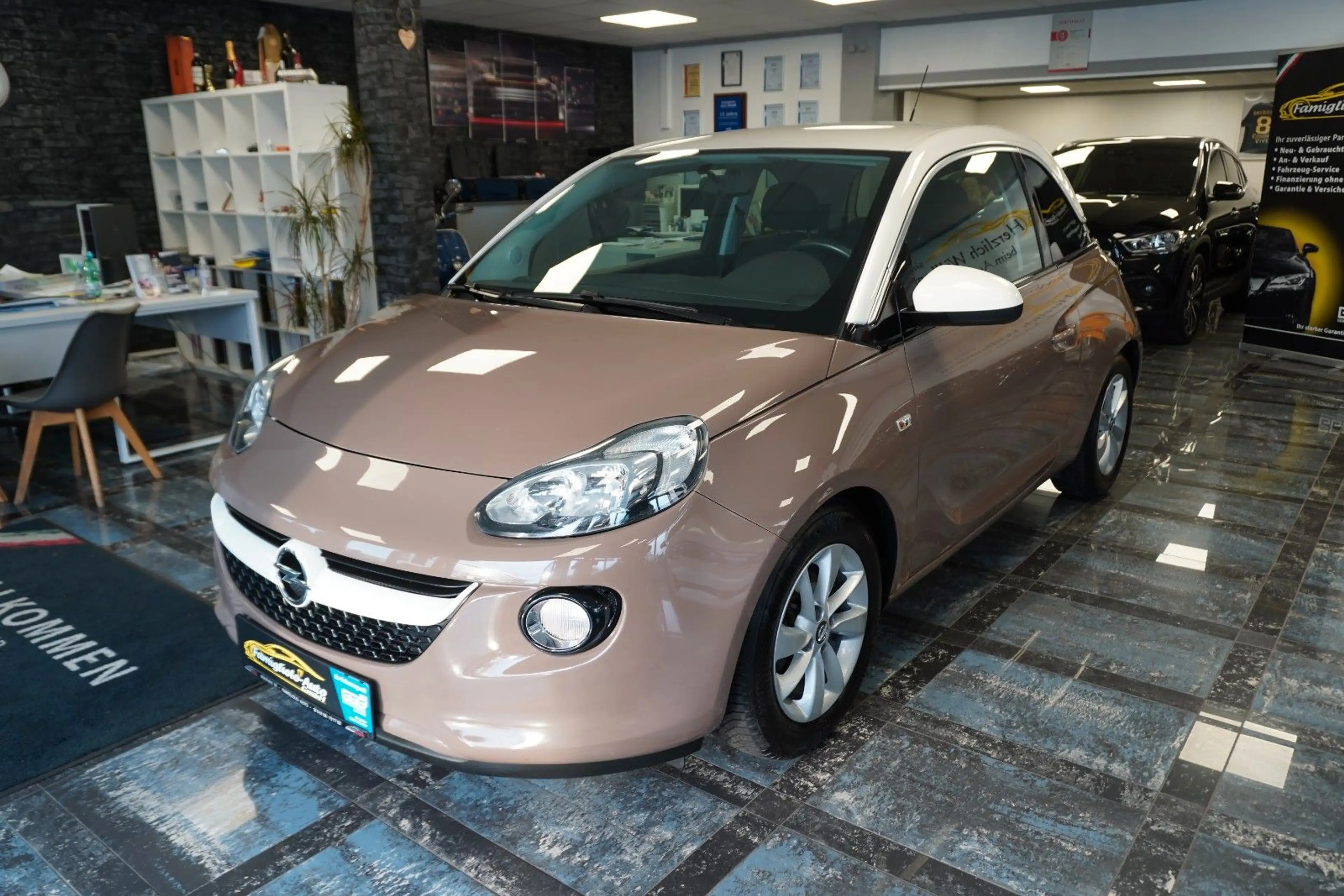 Opel Adam Jam/Klimaanlage/Aluräder/1.Vorhalter — photo 7