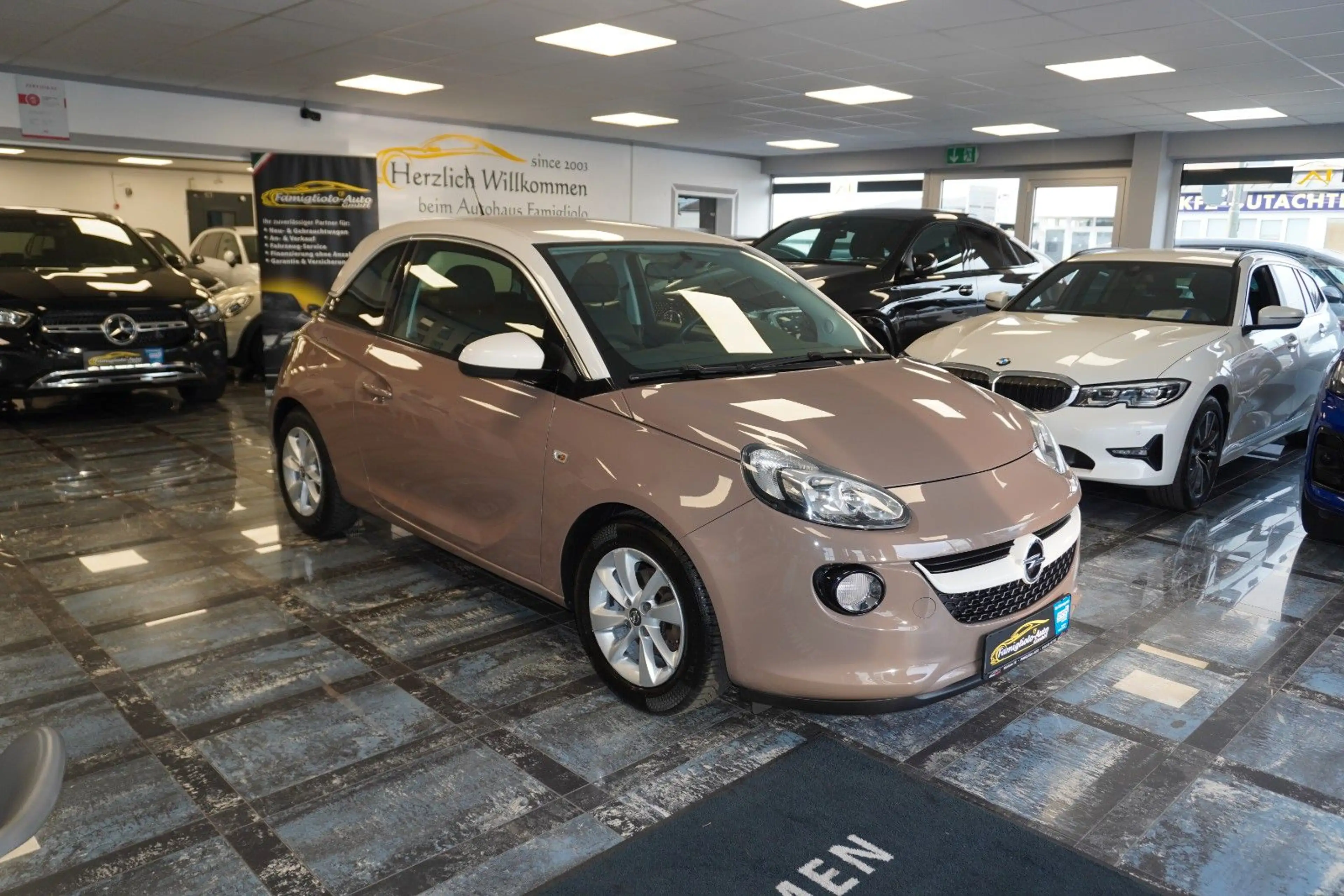 Opel Adam Jam/Klimaanlage/Aluräder/1.Vorhalter — photo 12