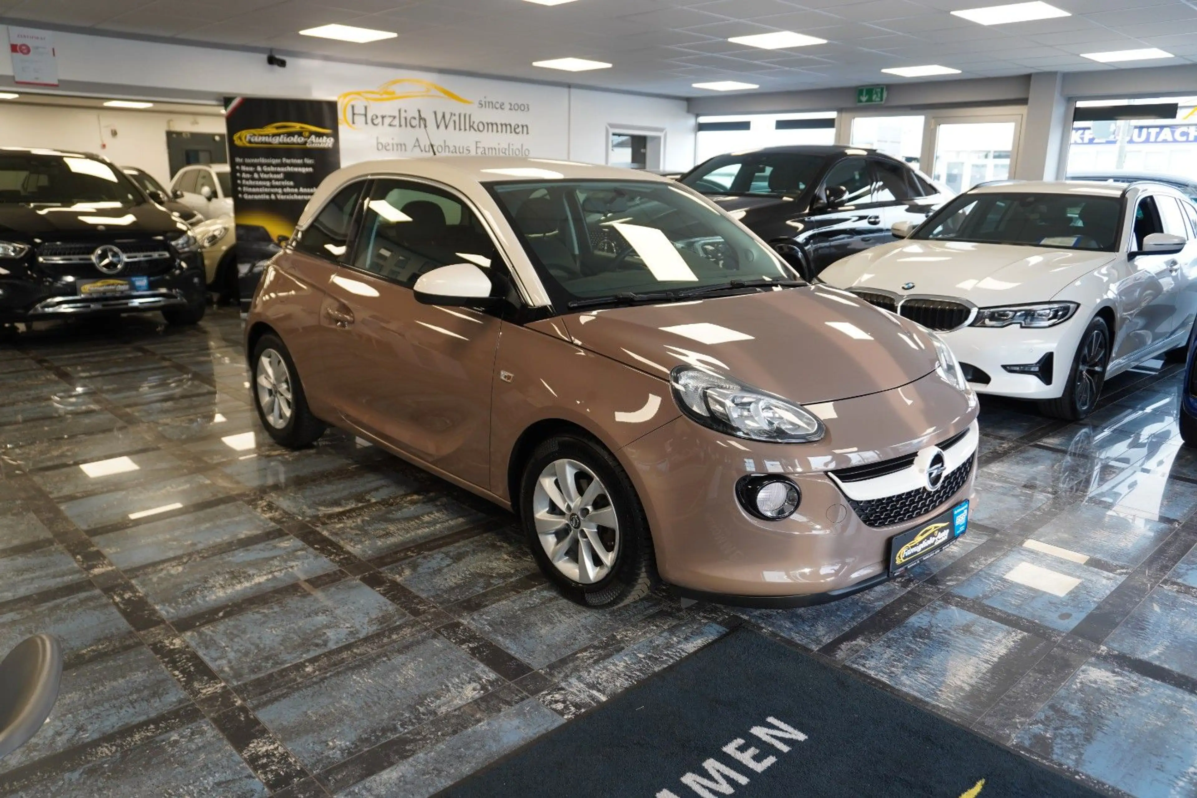 Opel Adam Jam/Klimaanlage/Aluräder/1.Vorhalter — photo 11