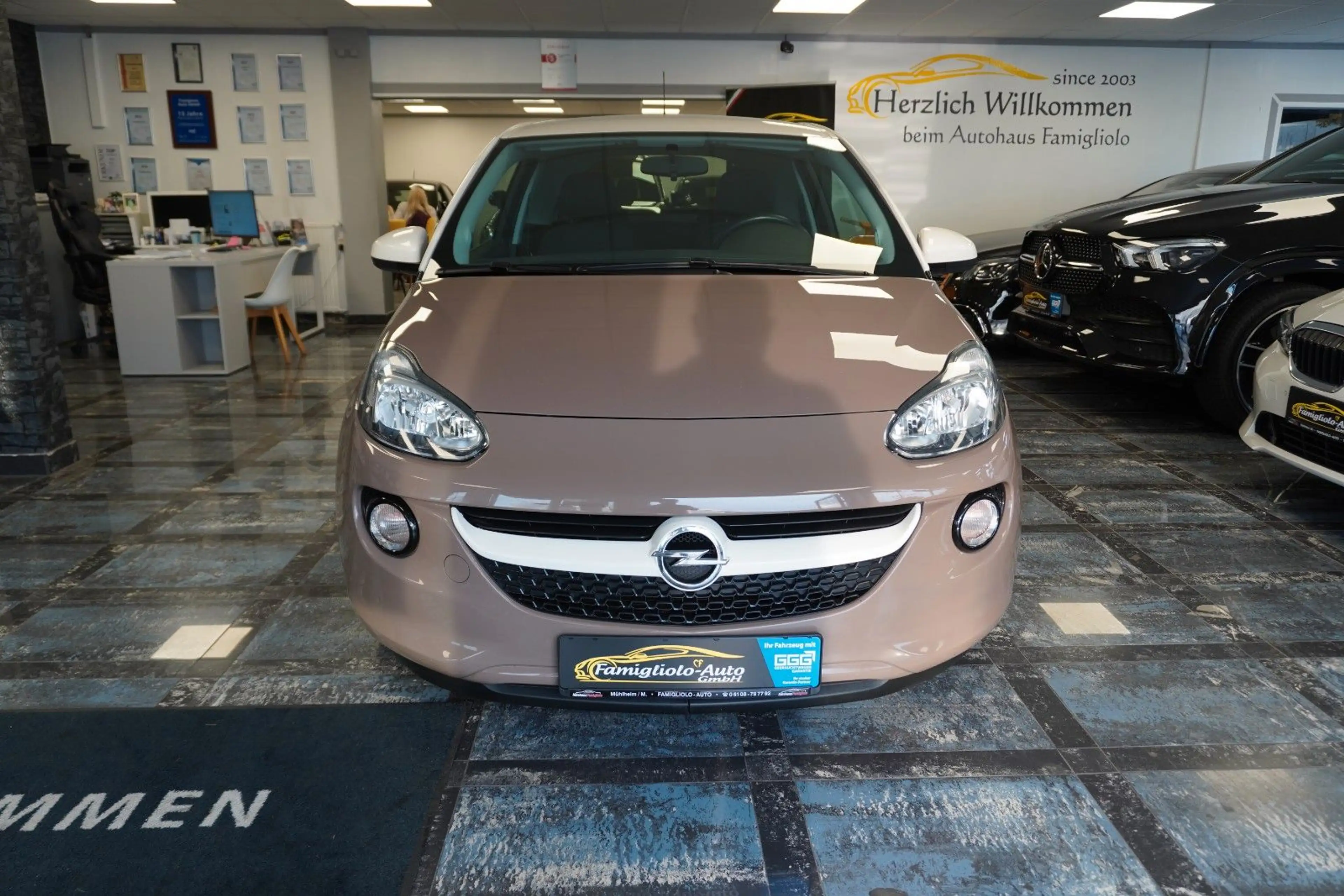 Opel Adam Jam/Klimaanlage/Aluräder/1.Vorhalter — photo 10